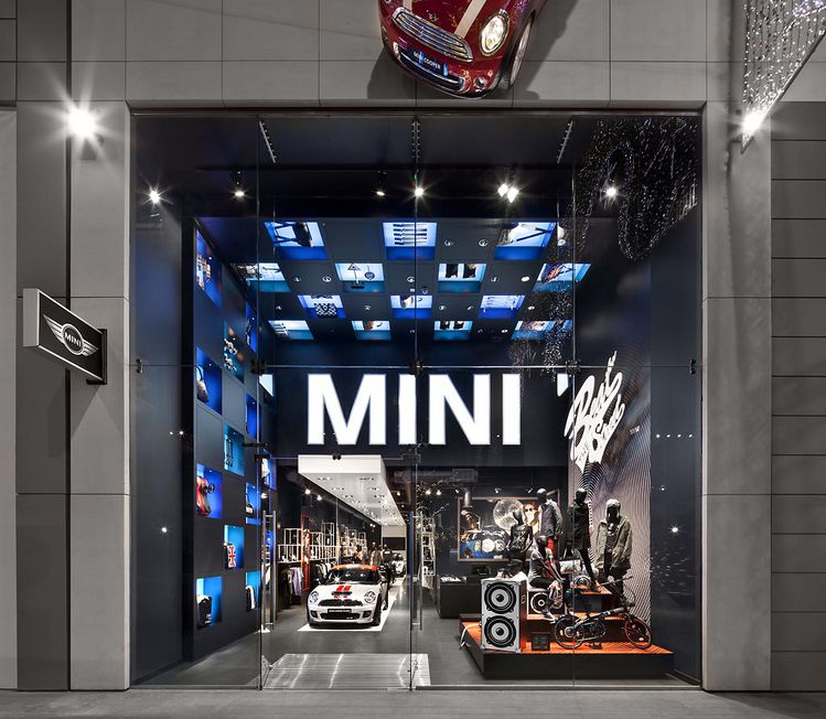 MINI Pop-Up Store London