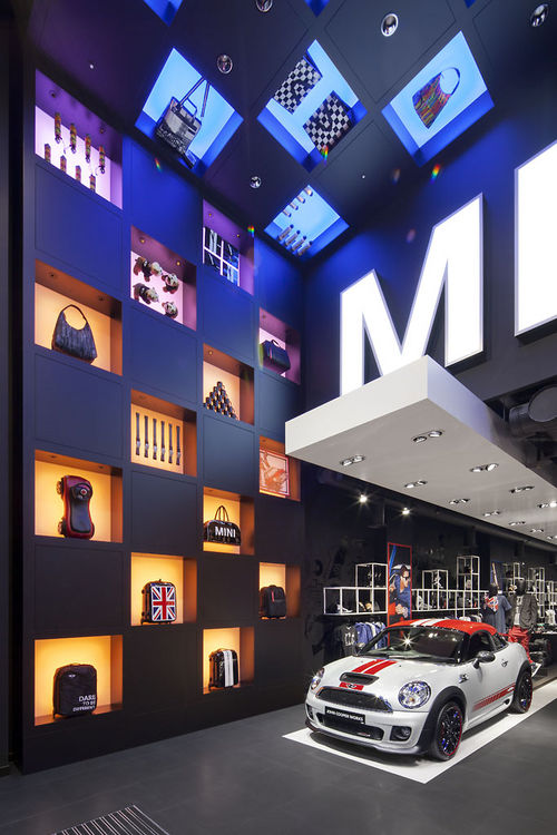 MINI Pop-Up Store London