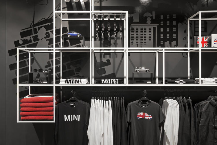 MINI Pop-Up Store London