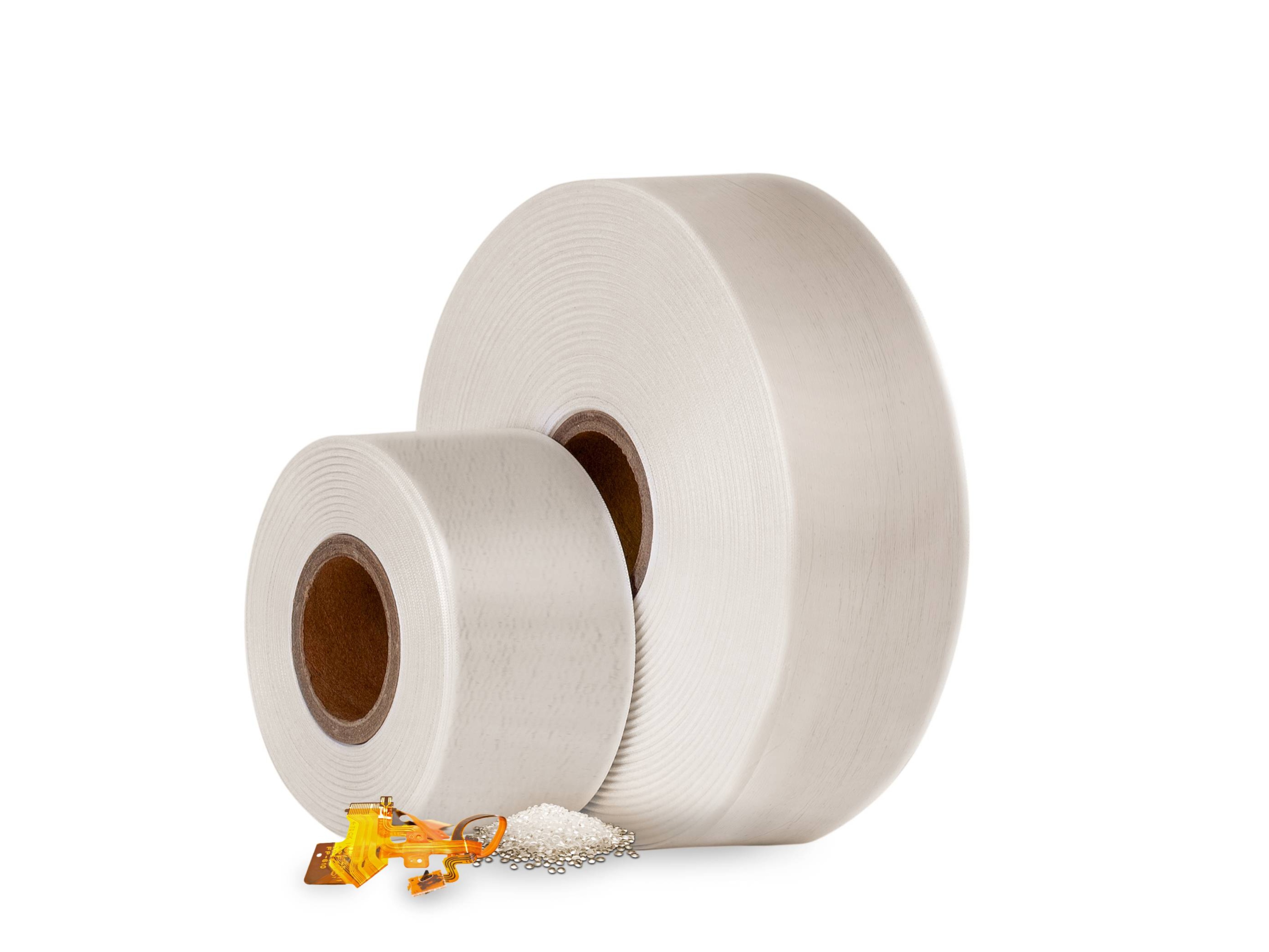 Ultra-thin PEI Film: from electronic to textile