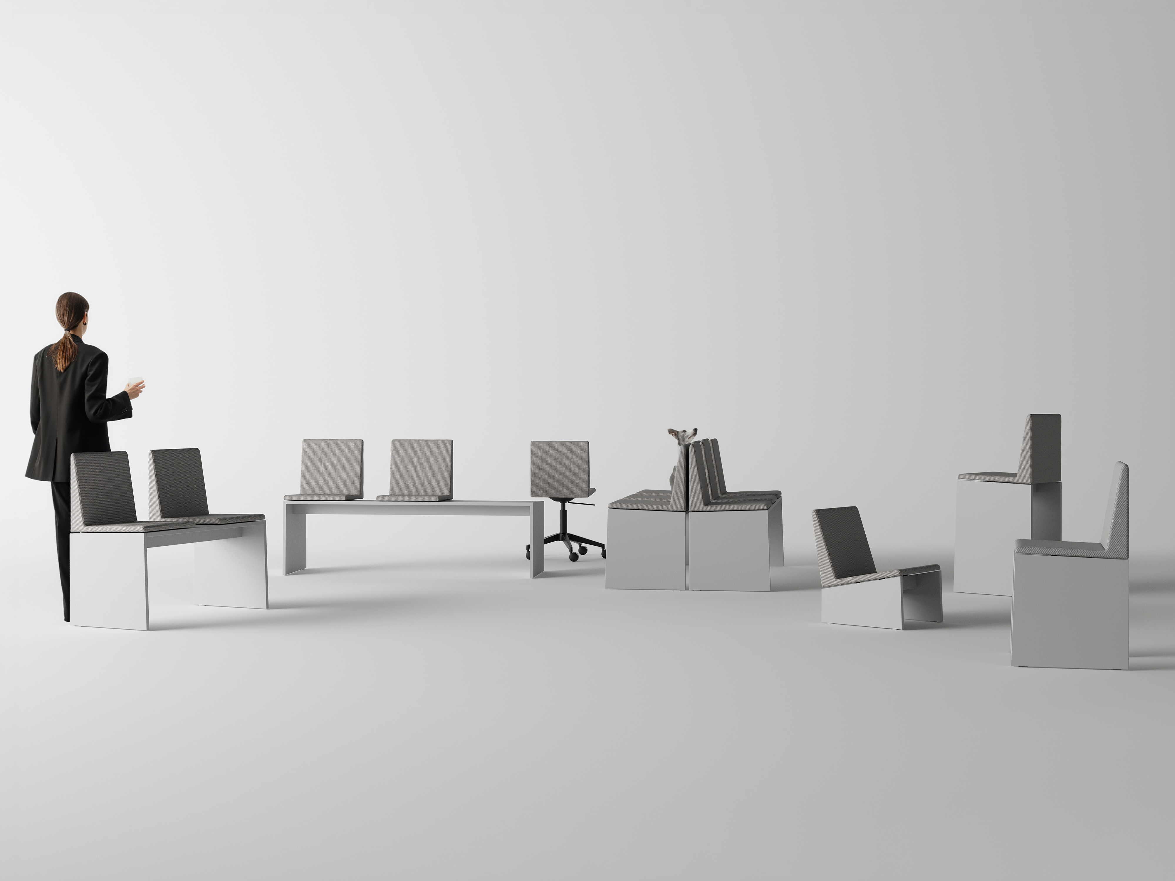 ohh: family of seating furniture