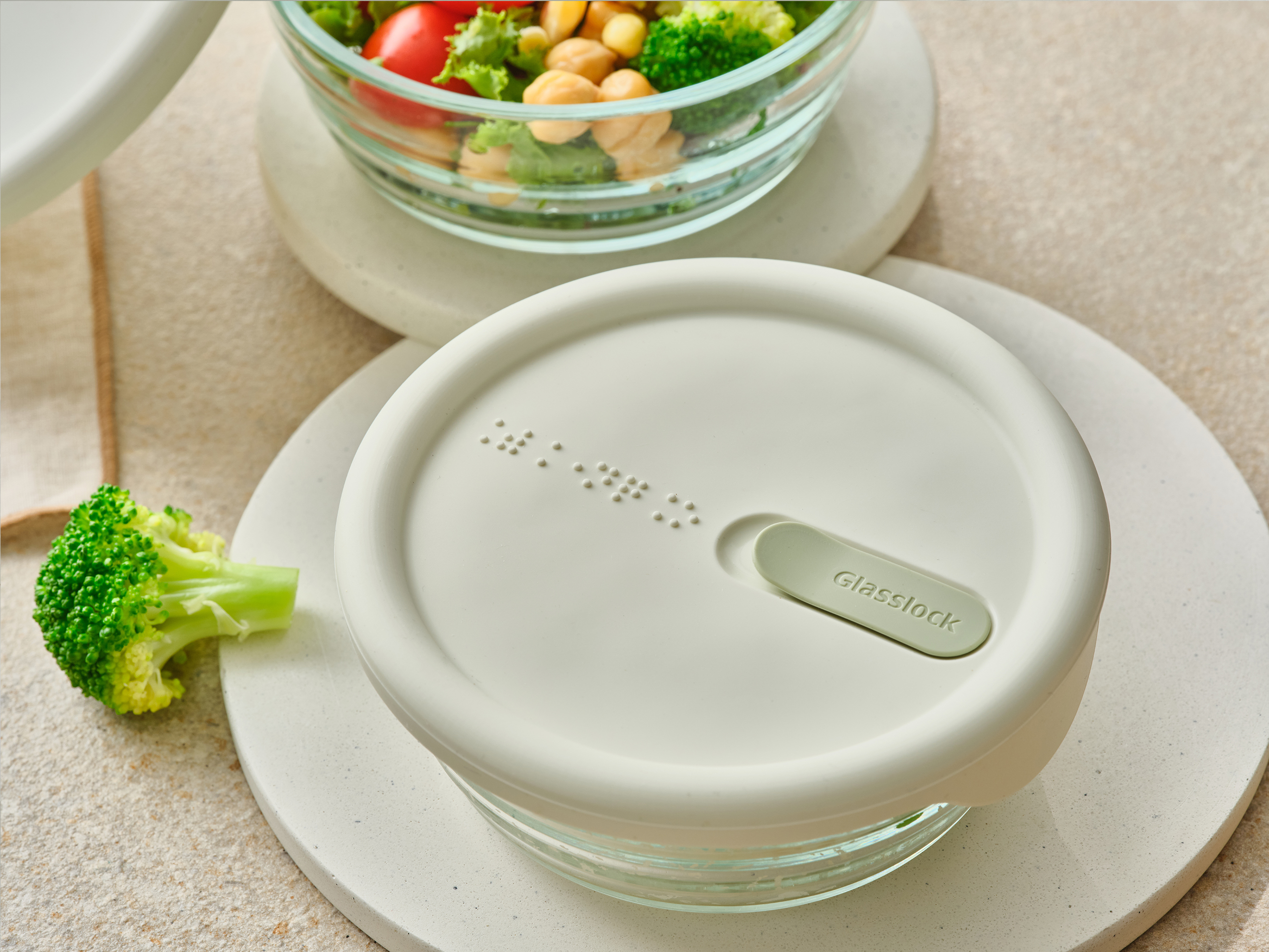 Glasslock Range Cook-Rice for The Blind