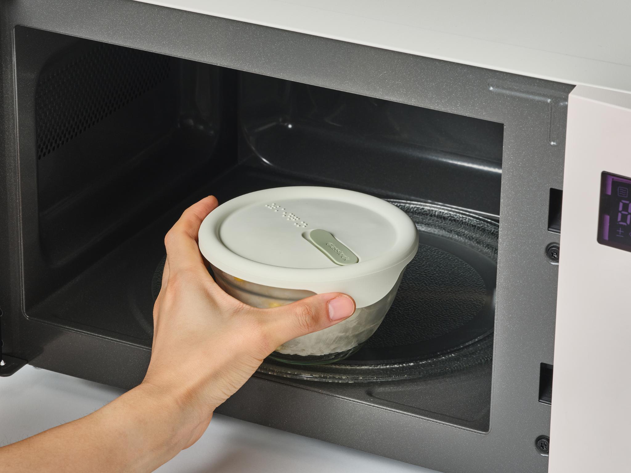 Glasslock Range Cook-Rice for The Blind