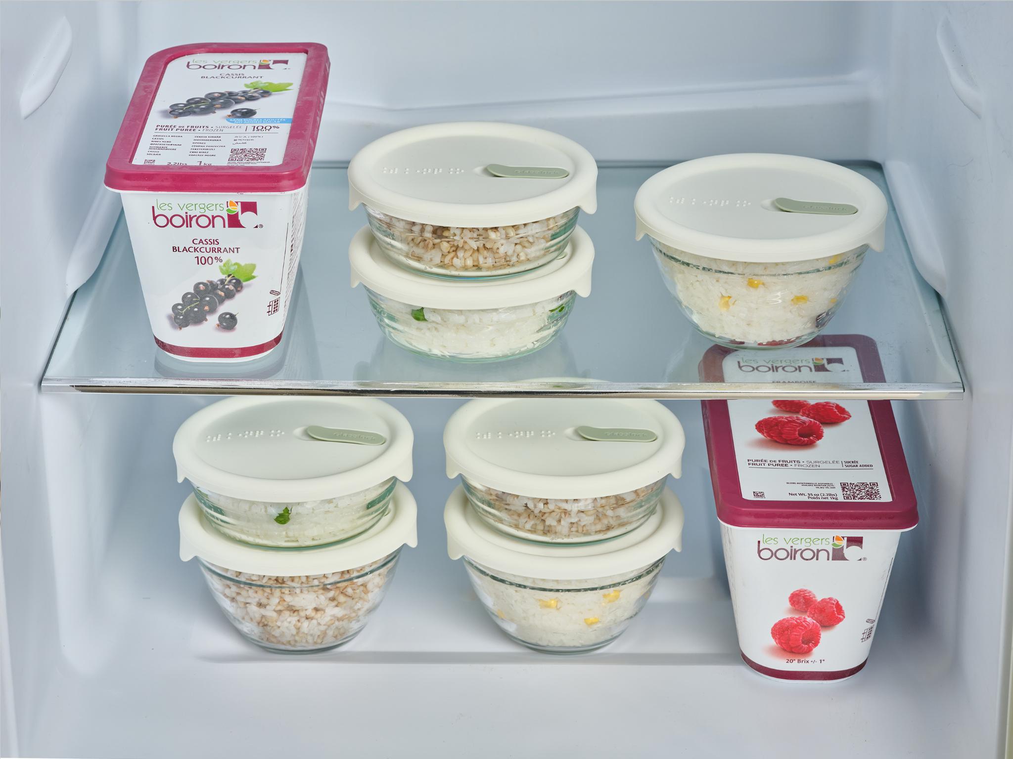 Glasslock Range Cook-Rice for The Blind