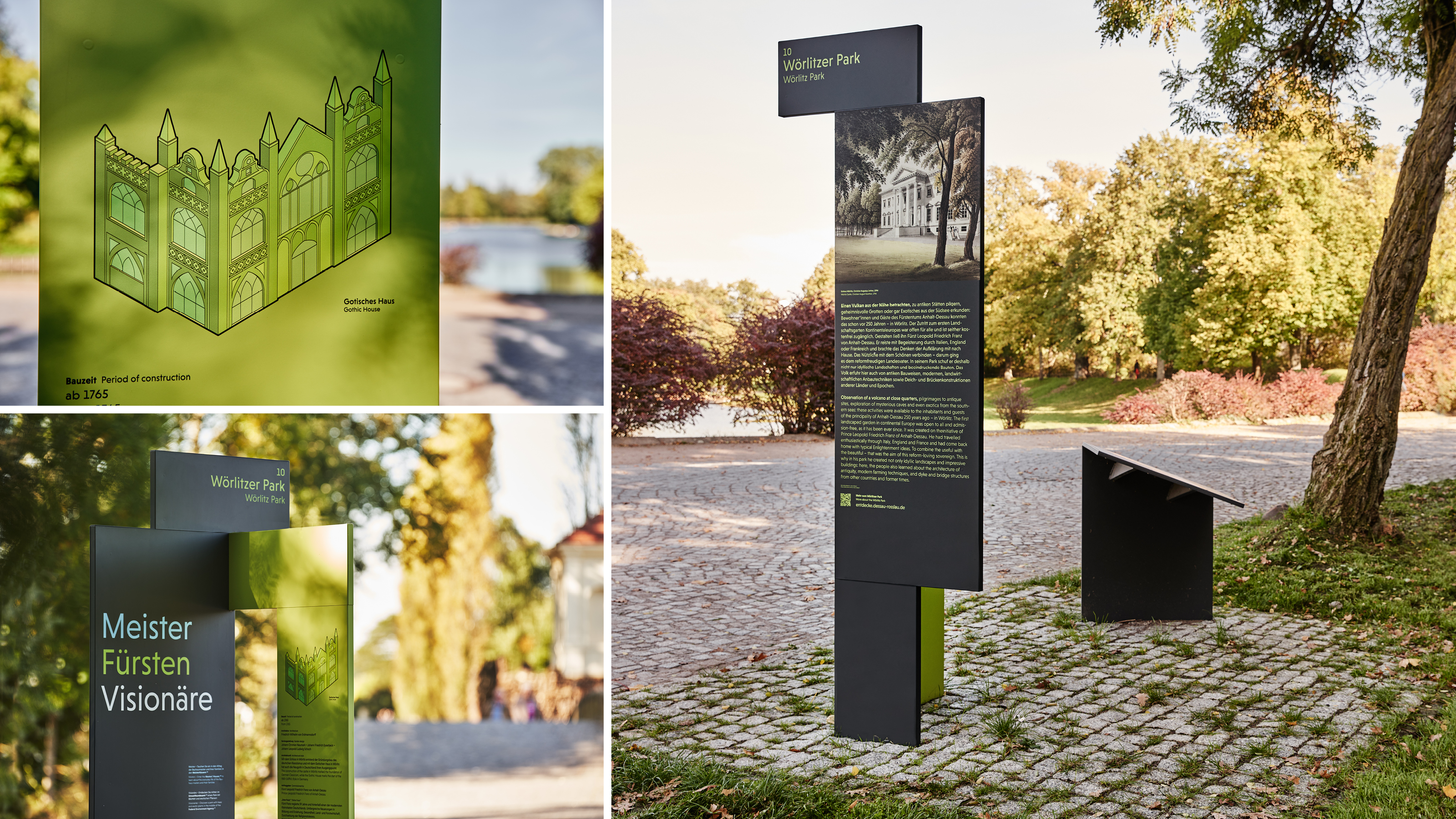The story of Dessau - city wide information system