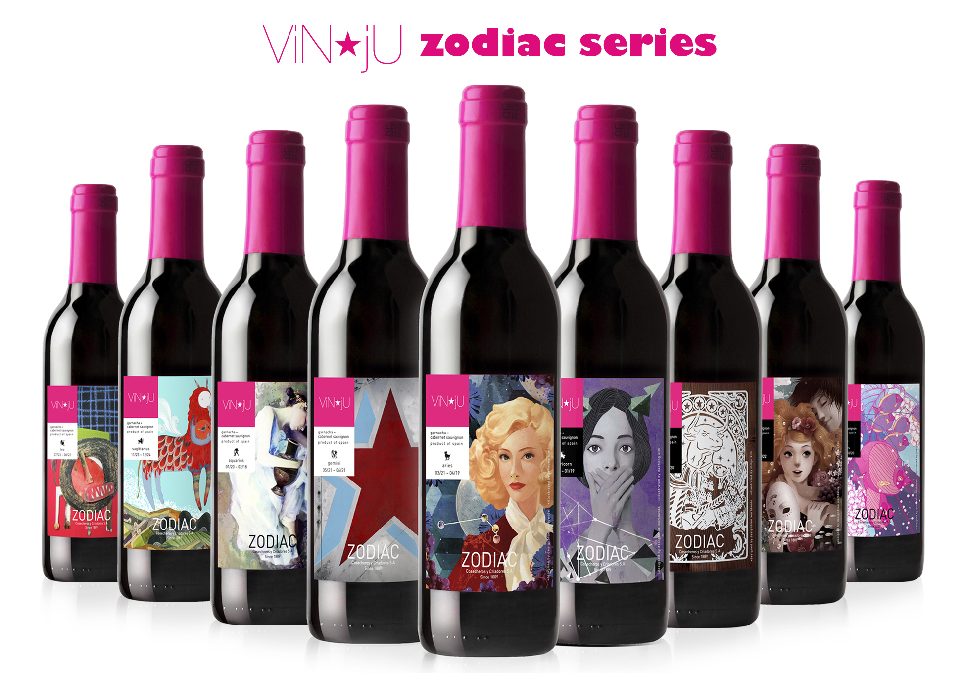 Vinju Zodiac Series