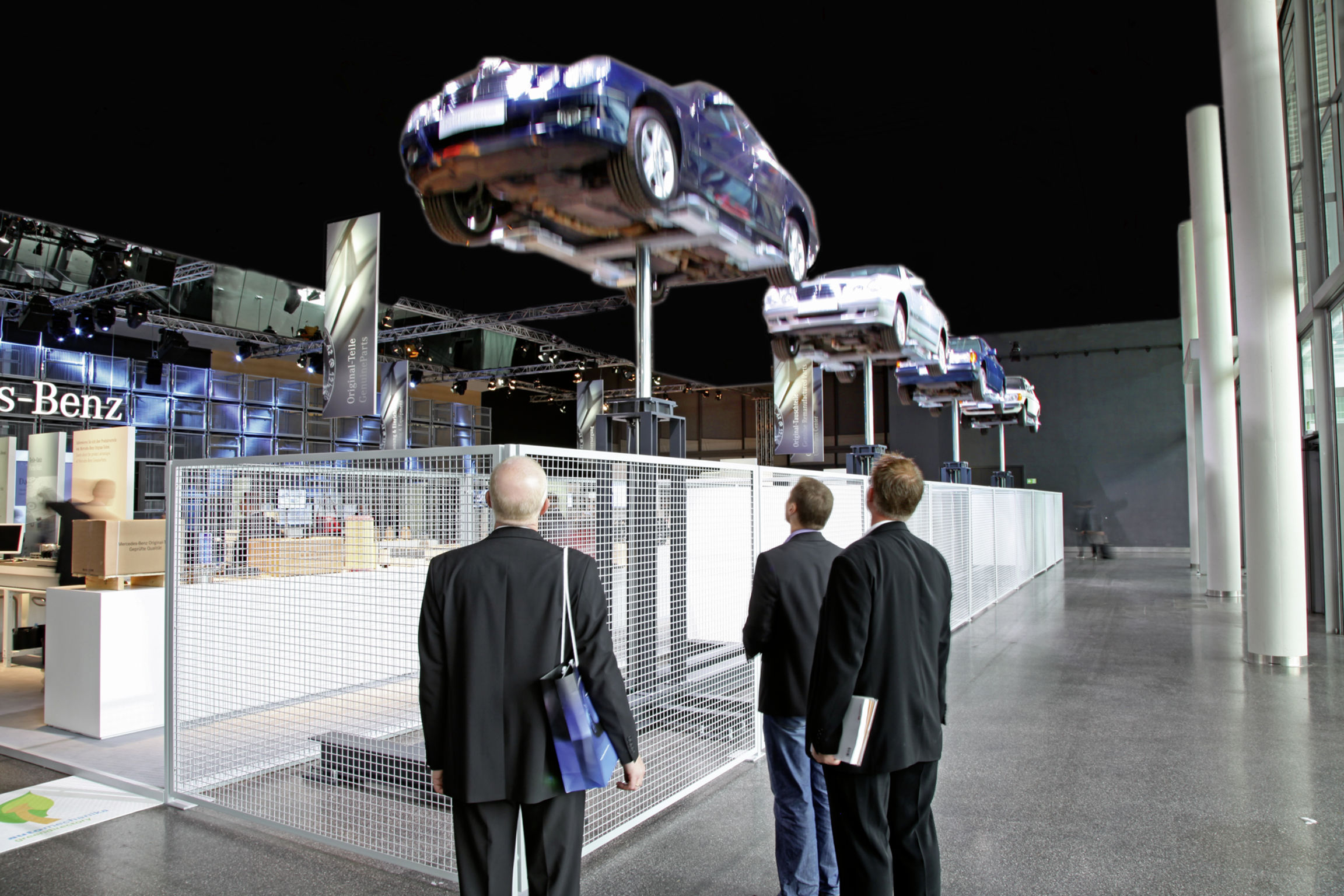 Mercedes-Benz Messeauftritt Automechanika