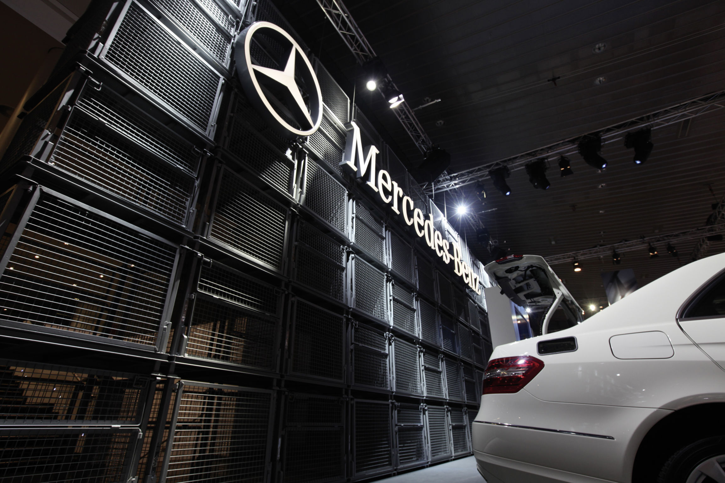 Mercedes-Benz Messeauftritt Automechanika