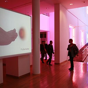 Switch Intuition im Raum