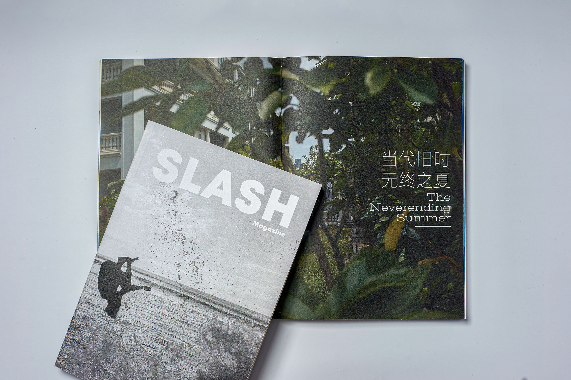 SLASH / CHILL Magazine