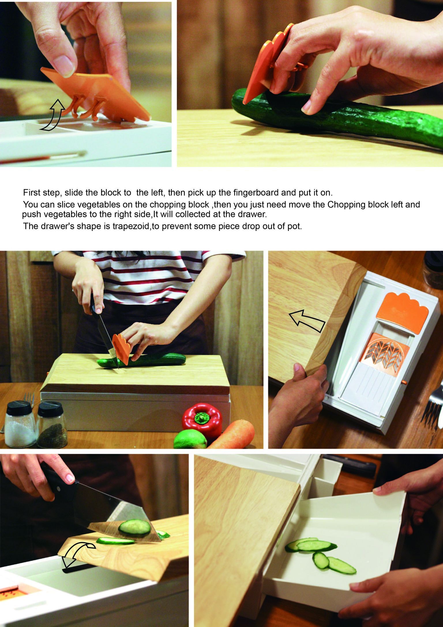 Chopping for the blind