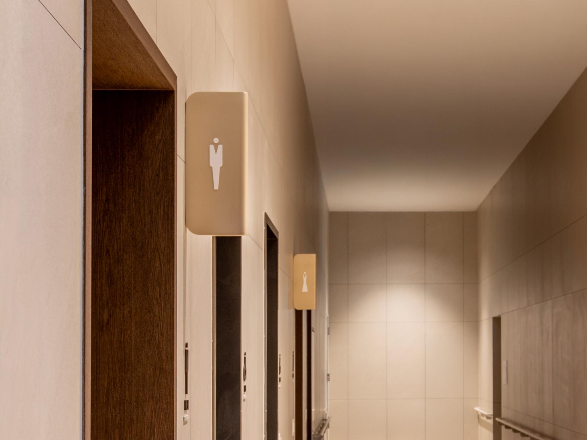 Wayfinding system of LHOUR senior town