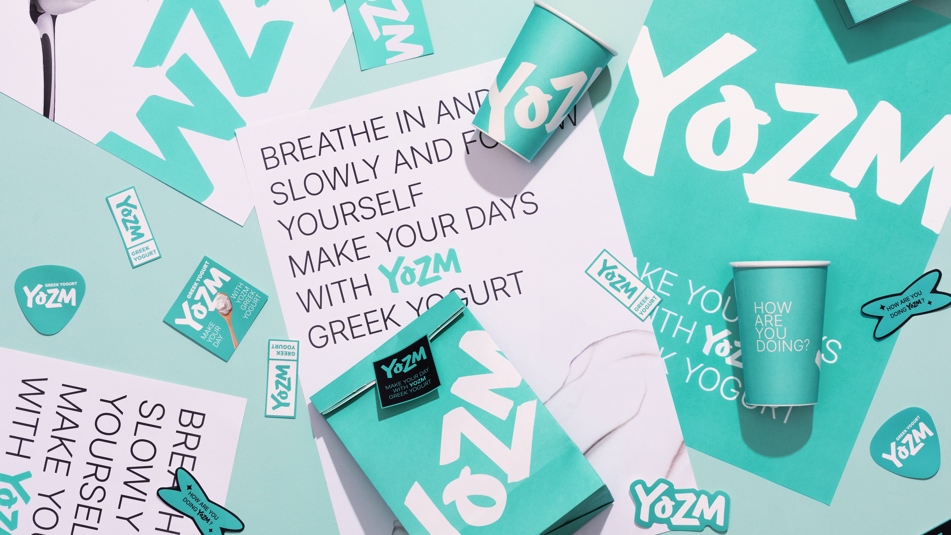 Greek Yogurt YOZM