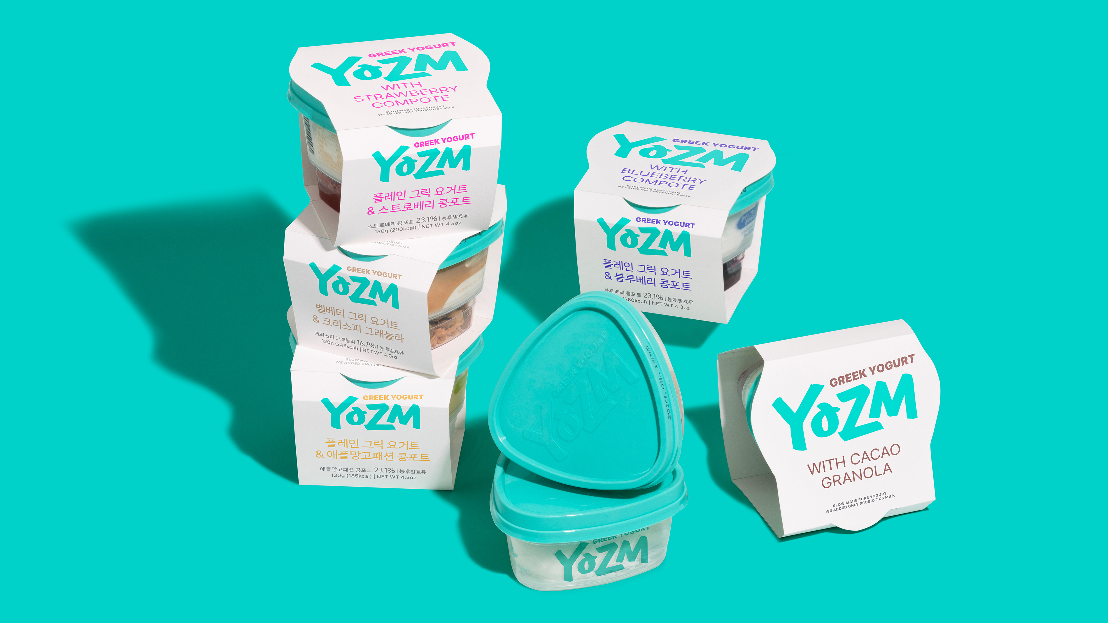 Greek Yogurt YOZM