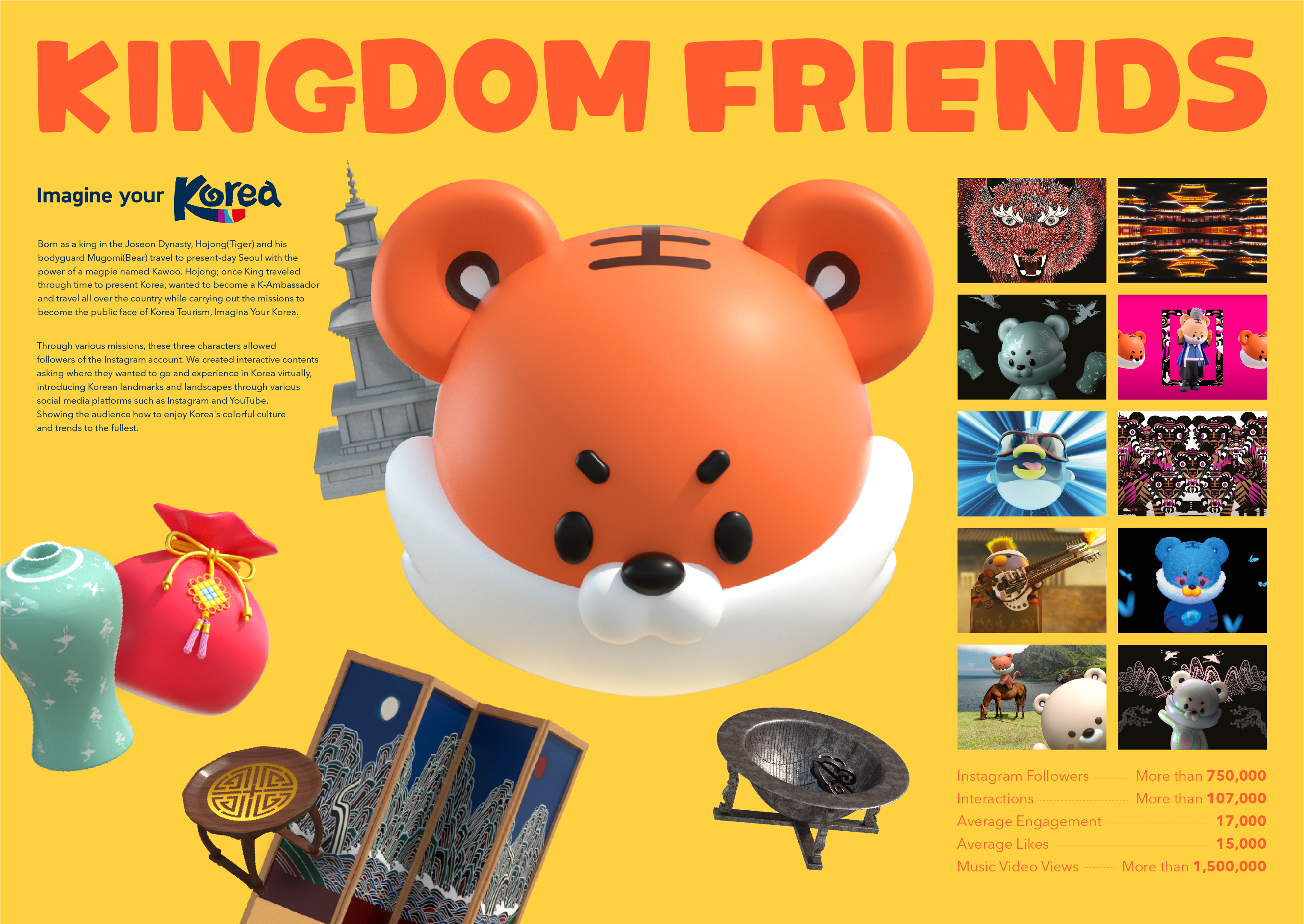 Explore Korea with Kingdom Friends