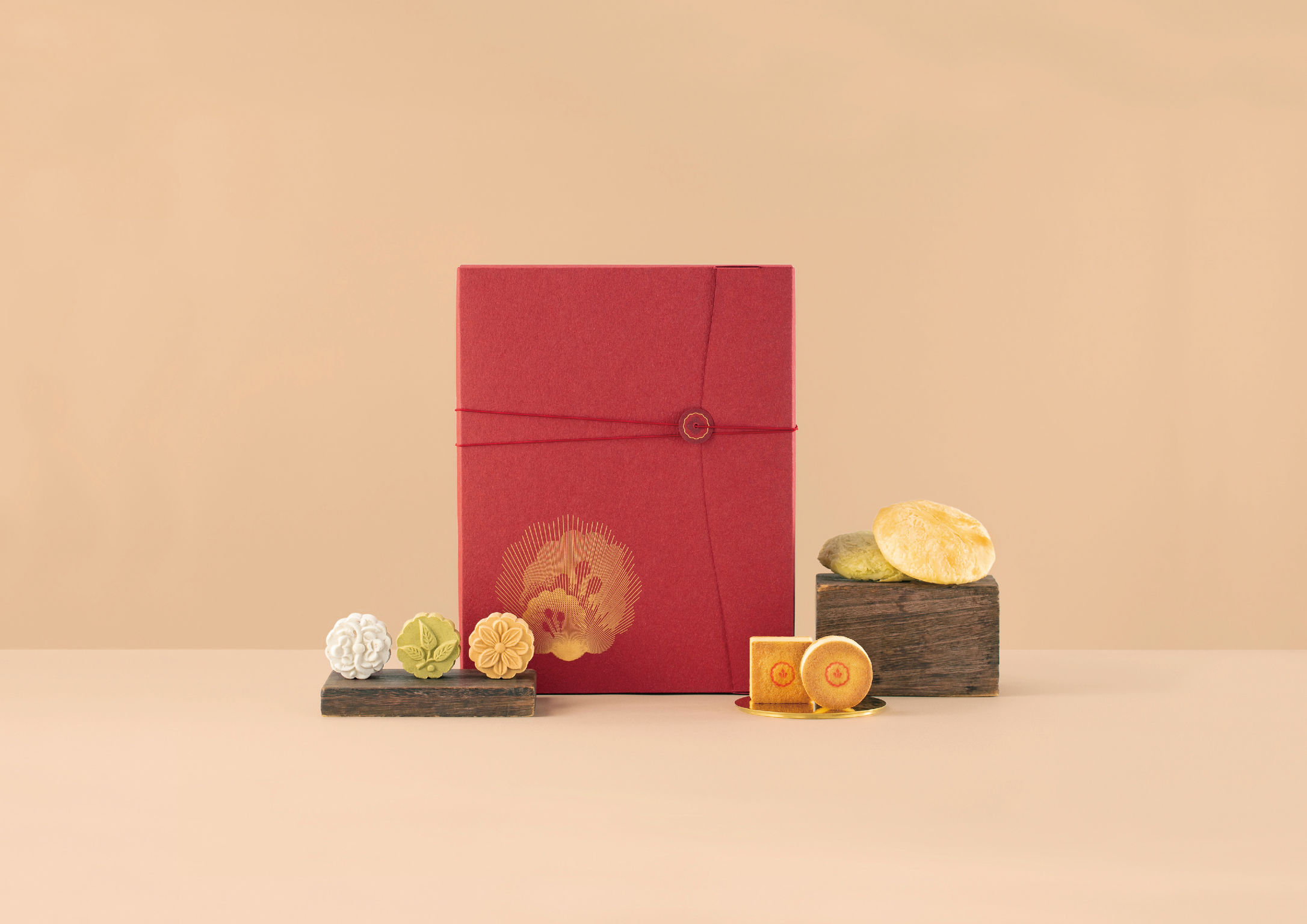 Lin Chin Sheng Hsiang - Blessing gift box