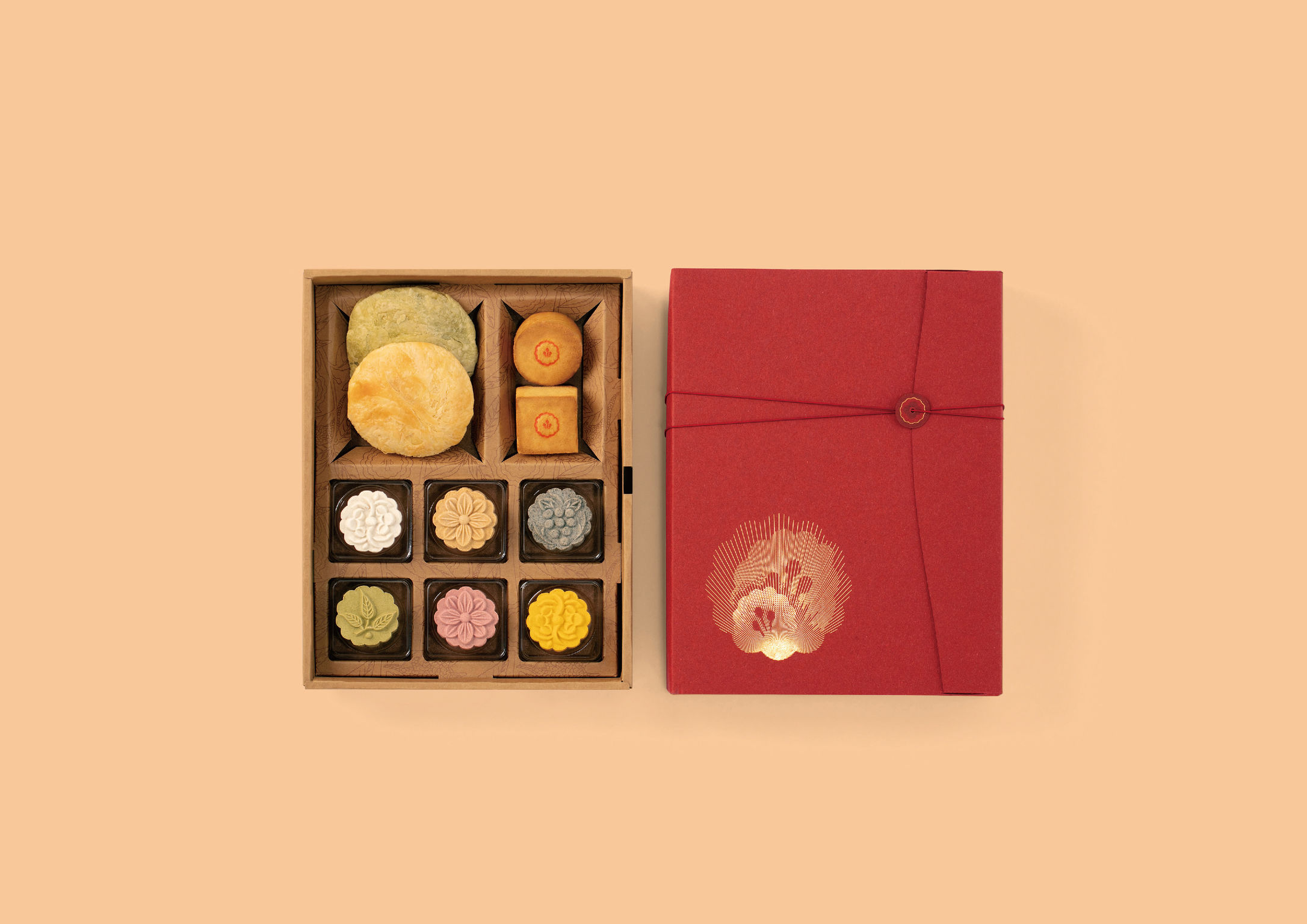 Lin Chin Sheng Hsiang - Blessing gift box