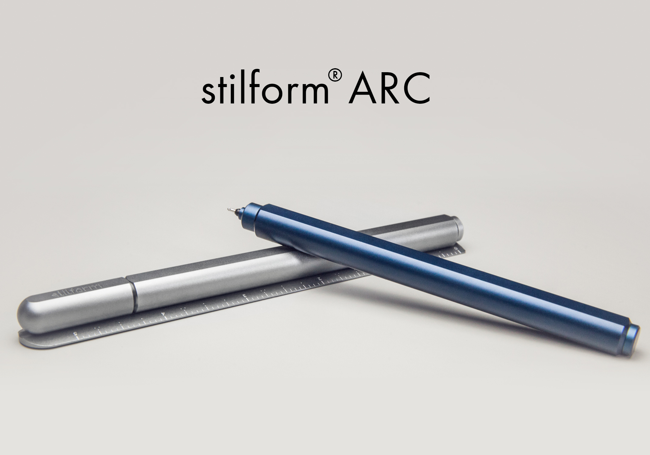 Aluminum ARC Gel Pen  Stilform Gel Pen - Best EDC Pen Design