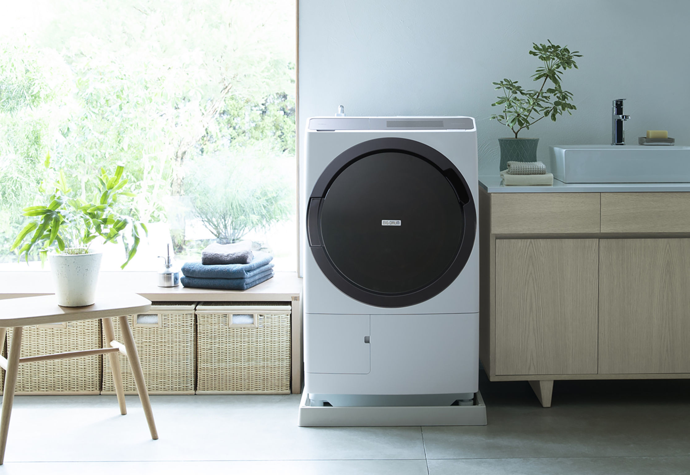 Hitachi Front Loading Washer Dryer BD-STX series
