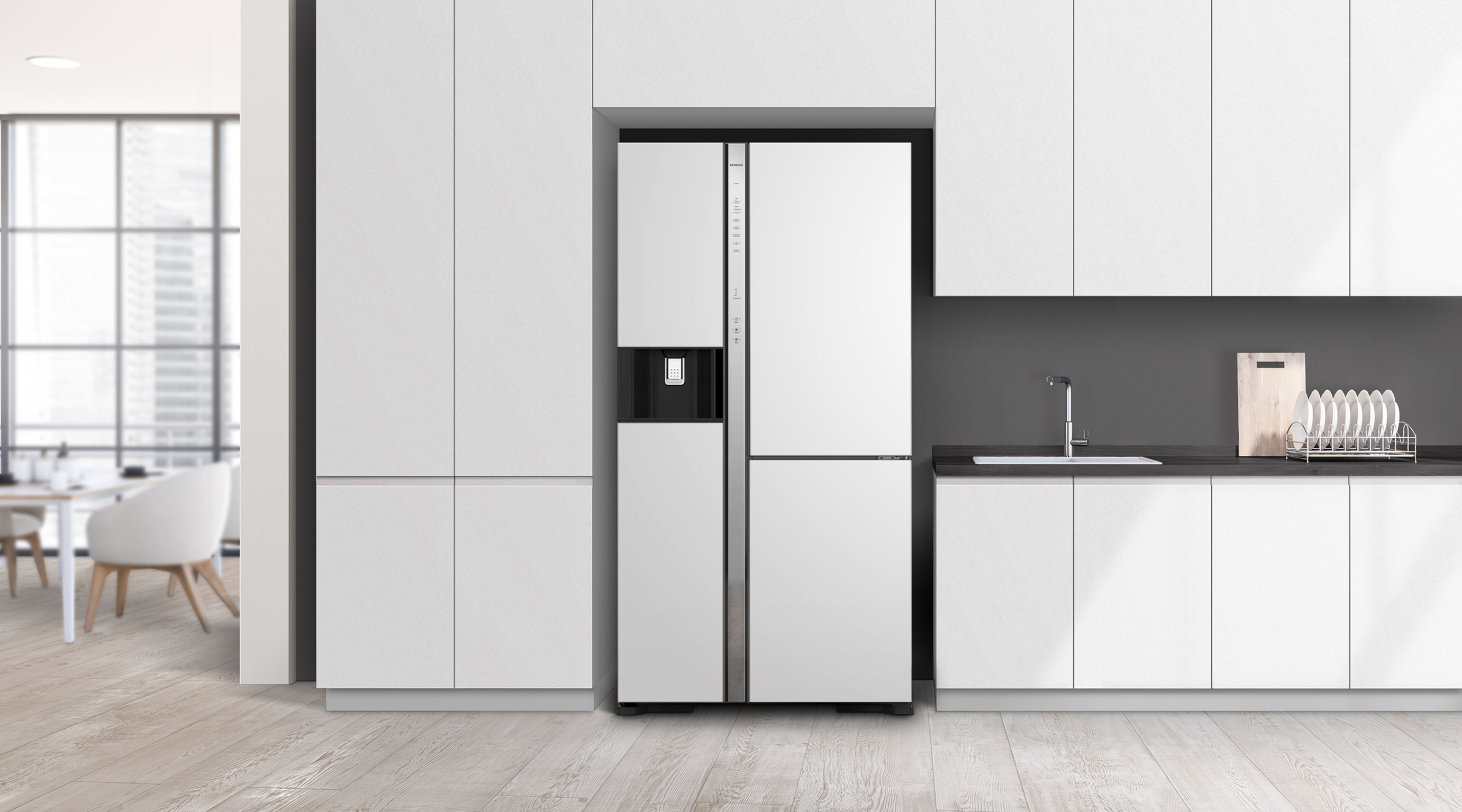 Hitachi Refrigerator Side by Side Series