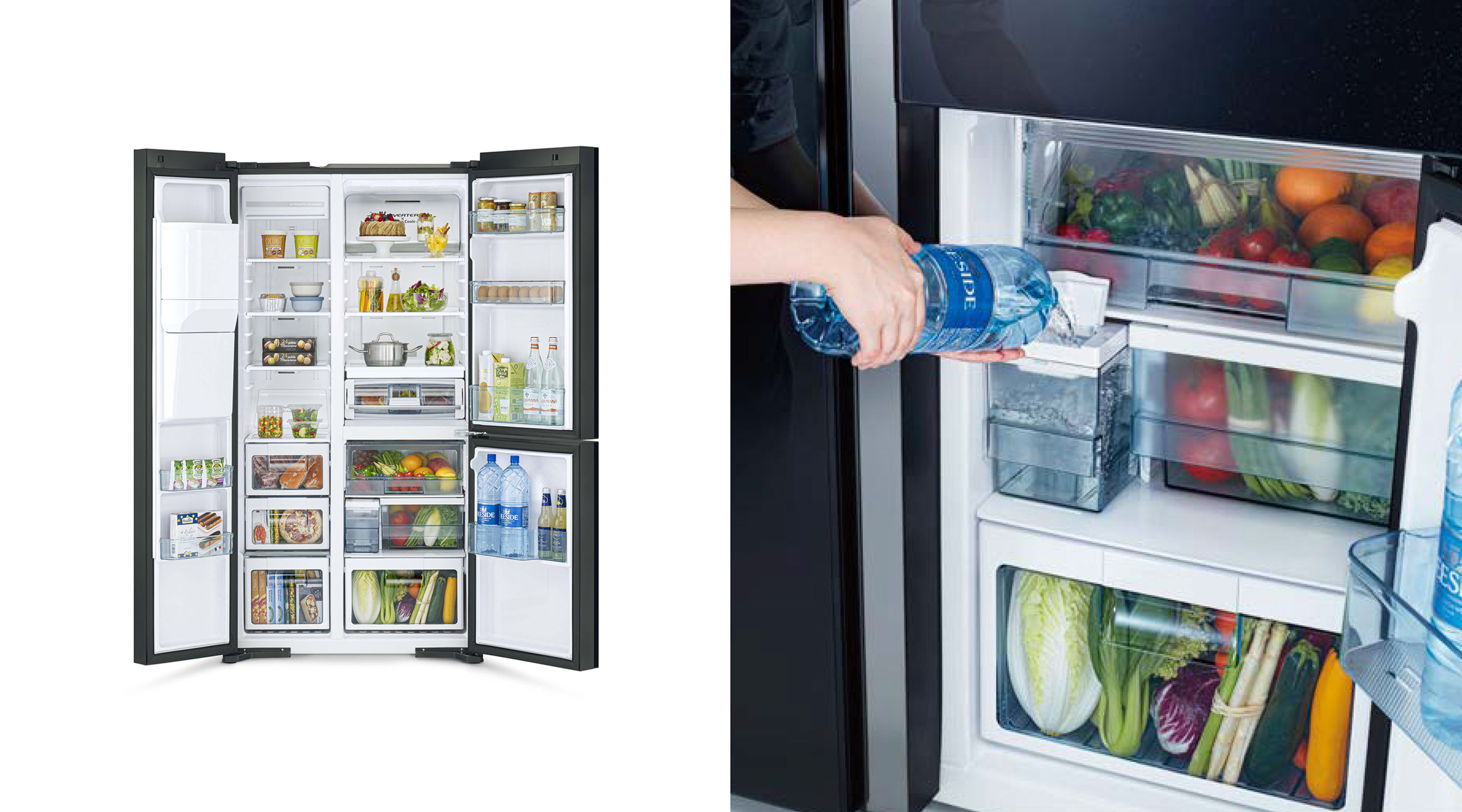 Hitachi Refrigerator Side by Side Series