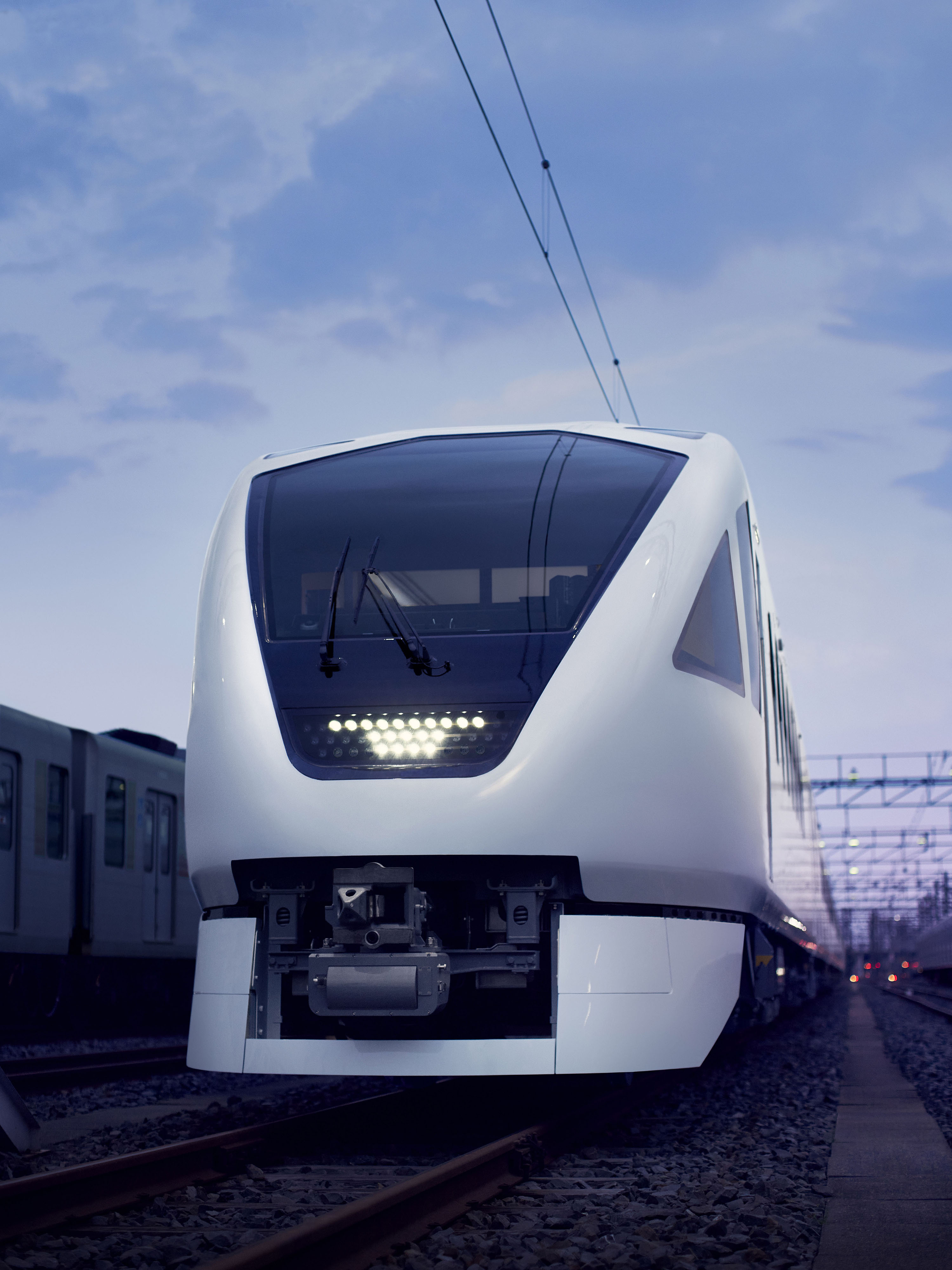 TOBU Limited Express Train SPACIA X