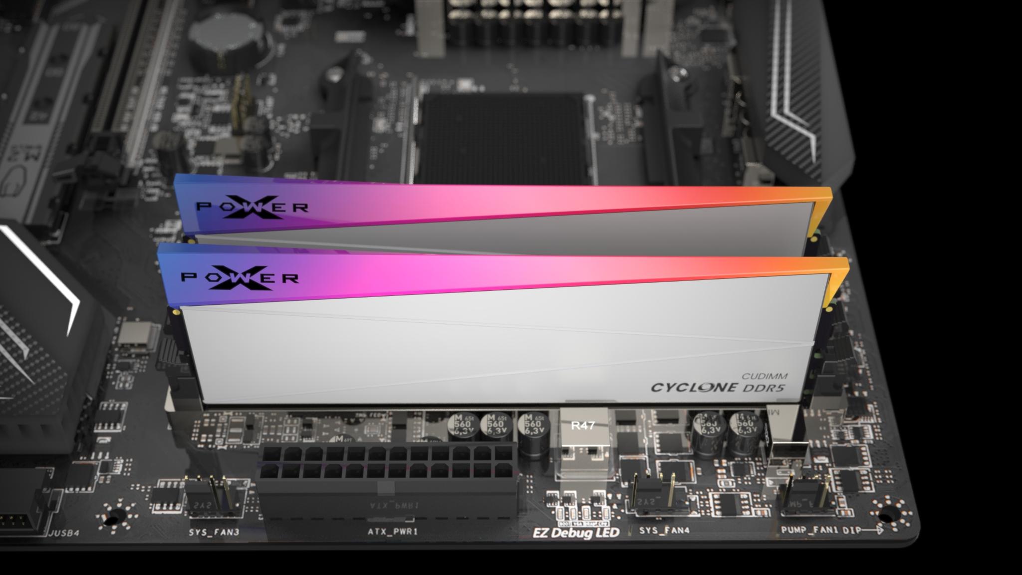 XPOWER Cyclone DDR5 RGB
