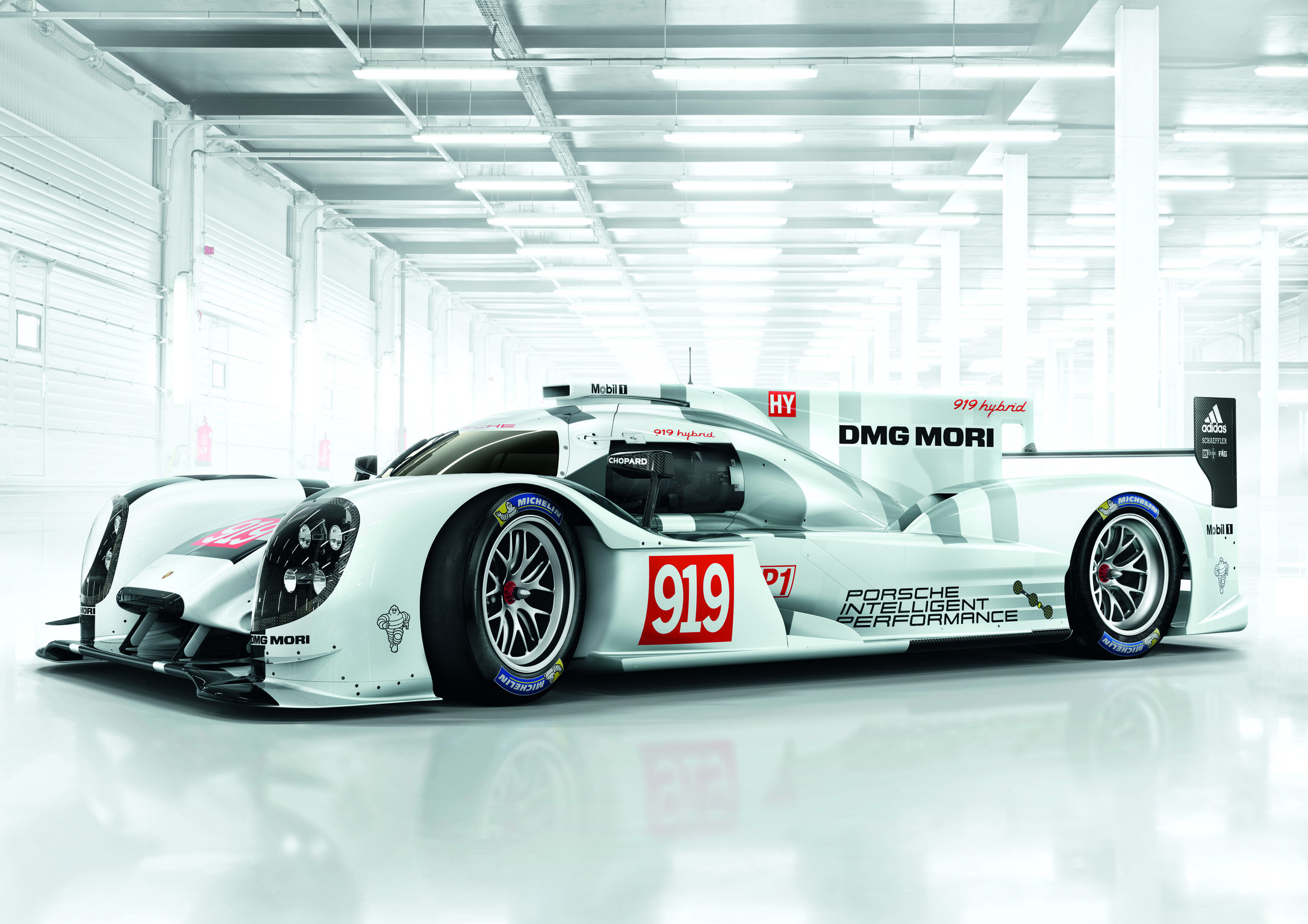 »Porsche Intelligent Performance«