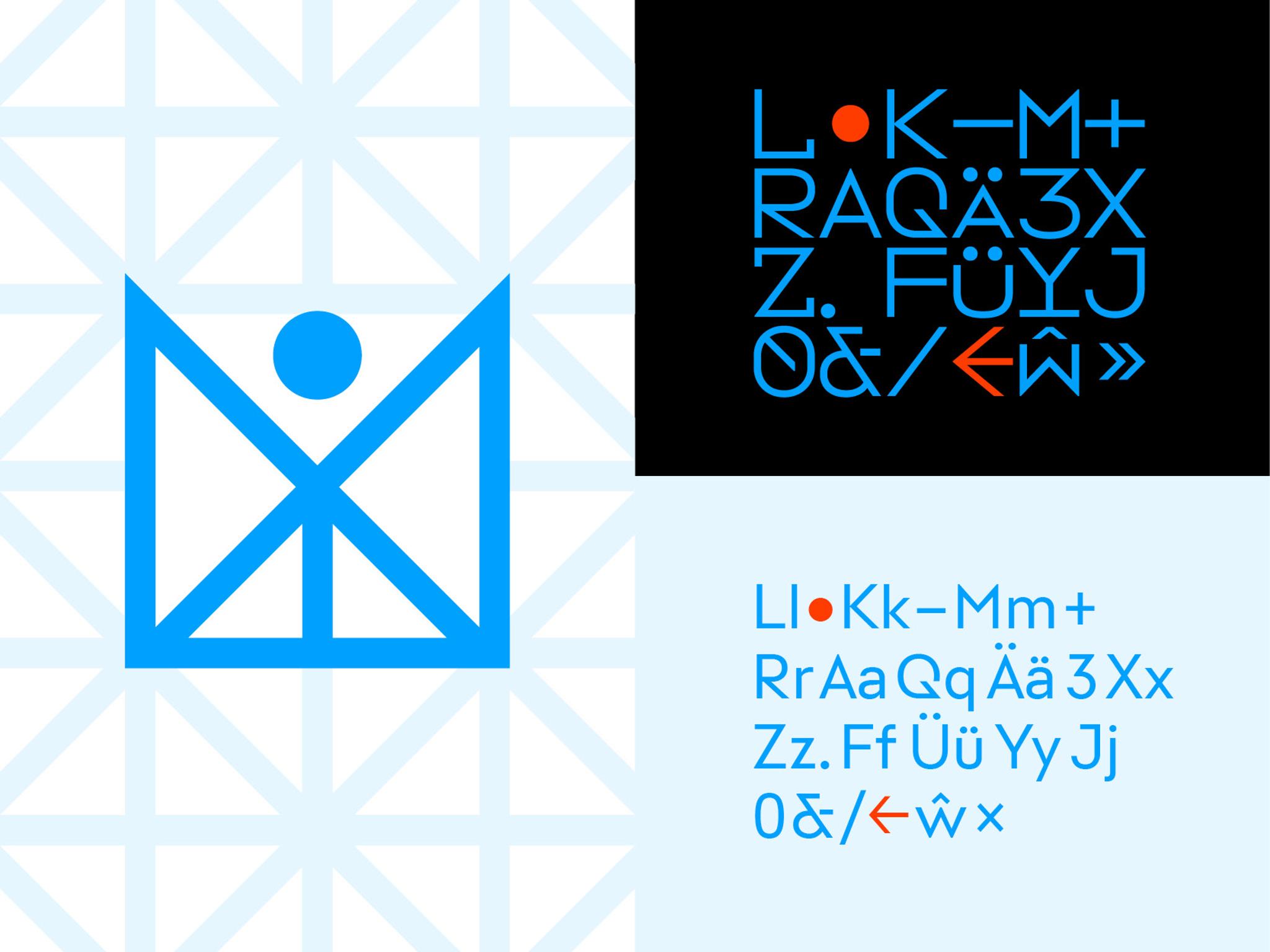 Layher - a brand design with a scaffolding system