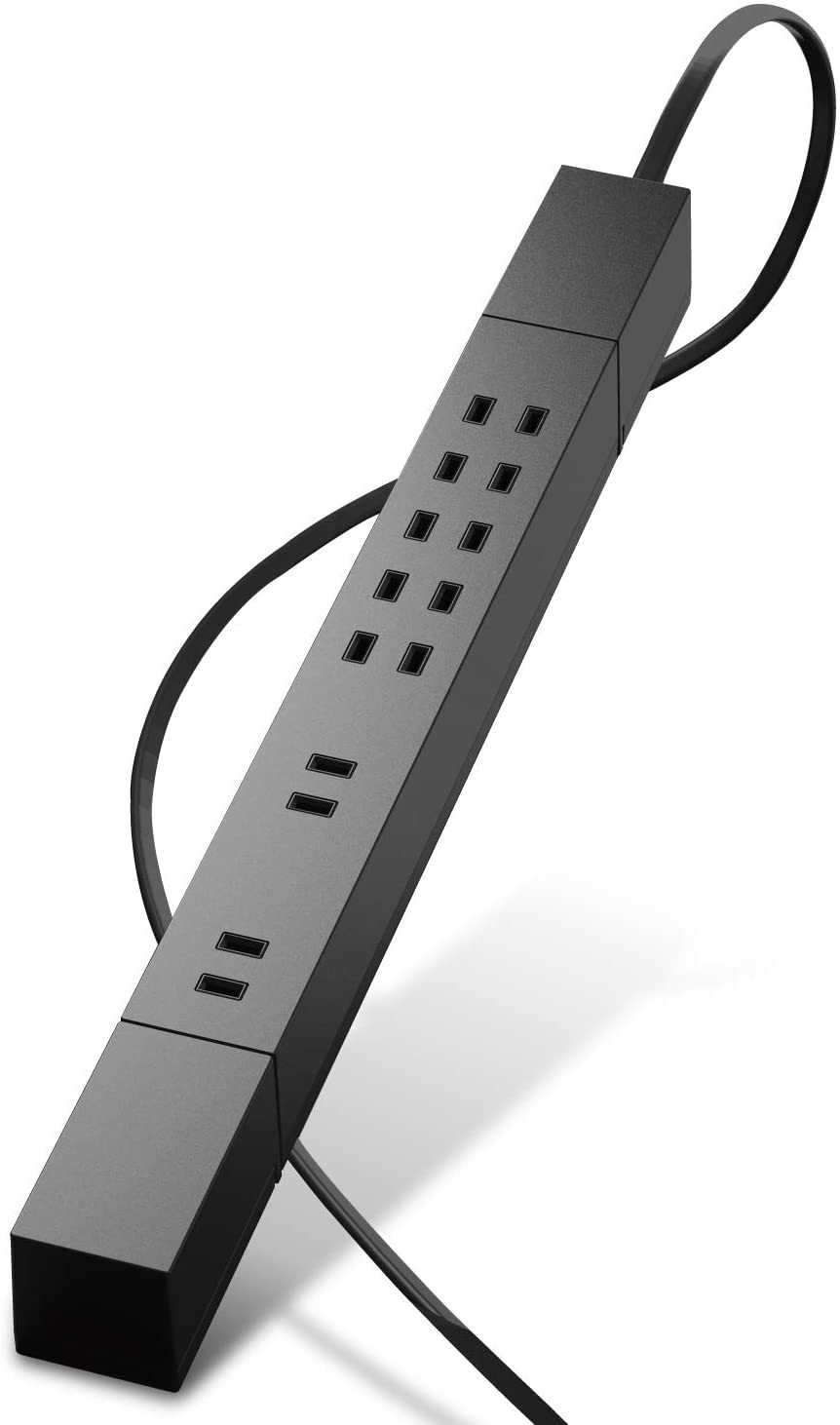 Double rotating power strip
