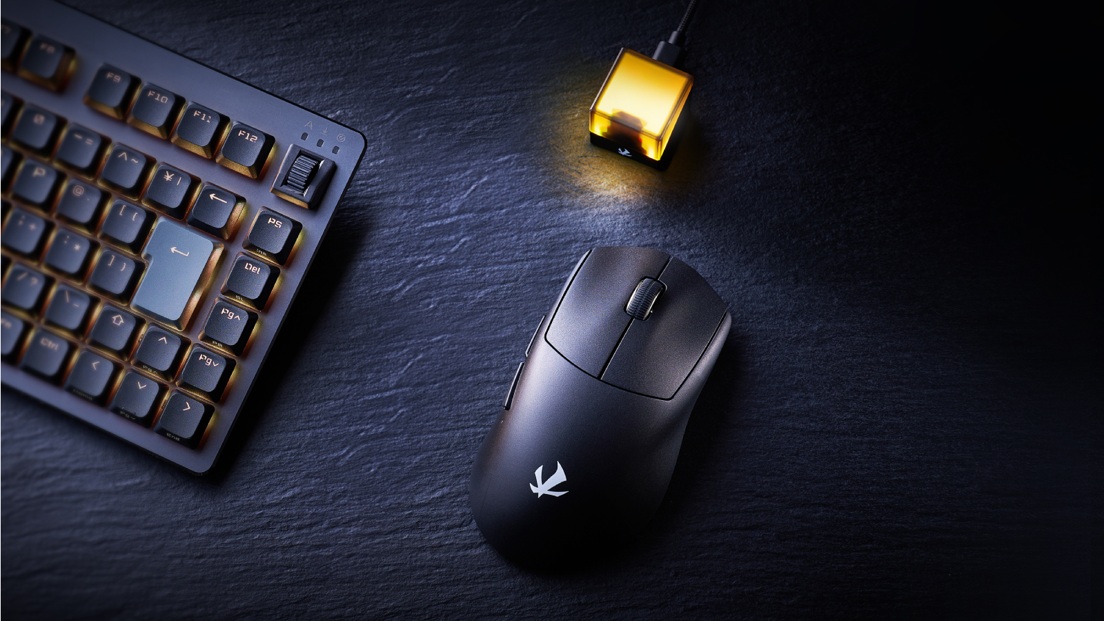 TRUE 8K Wireless Gaming Mouse with UWB