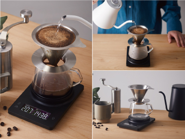 Coffee drip scale