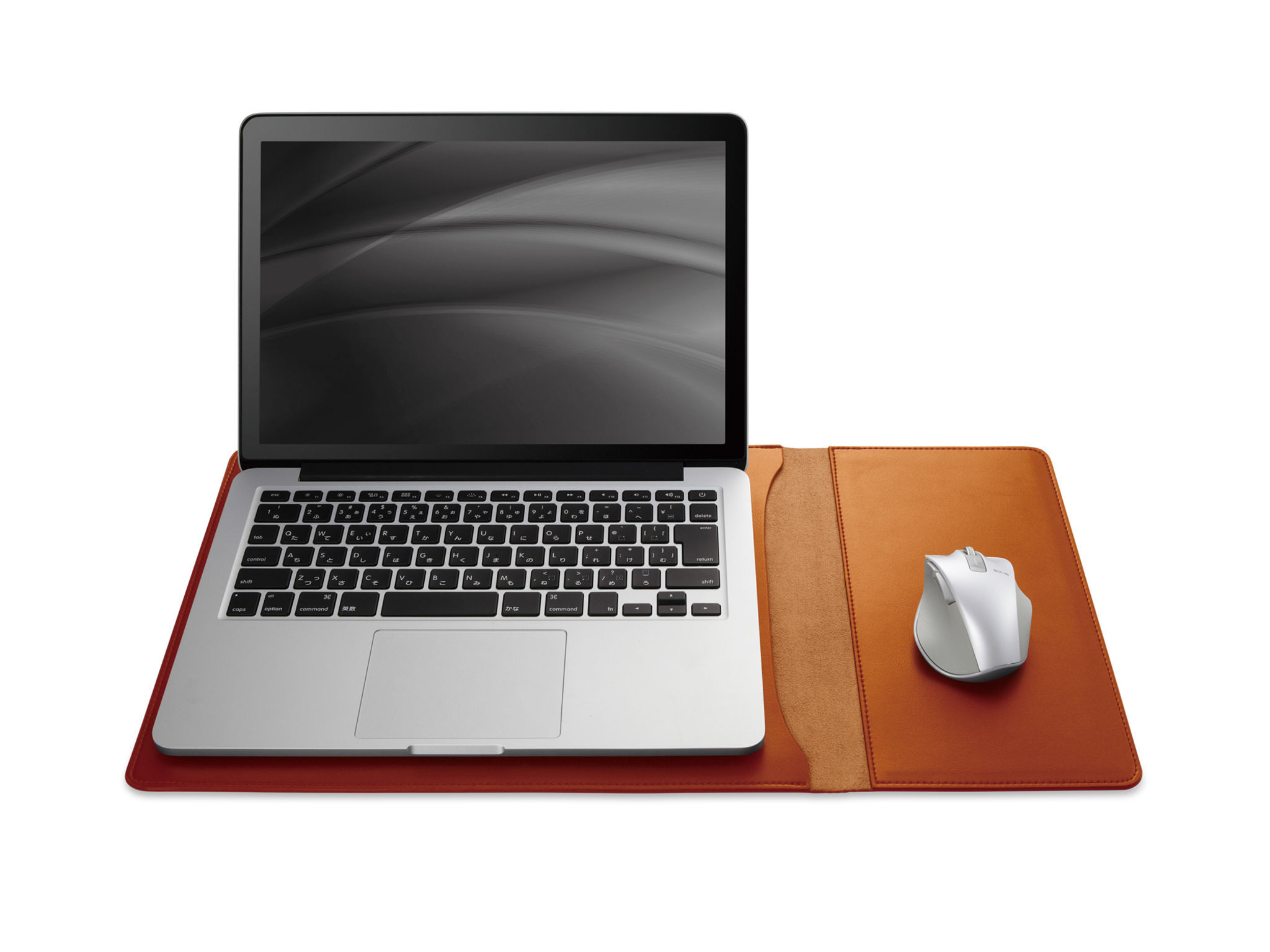 Leather PC sleeve for telework