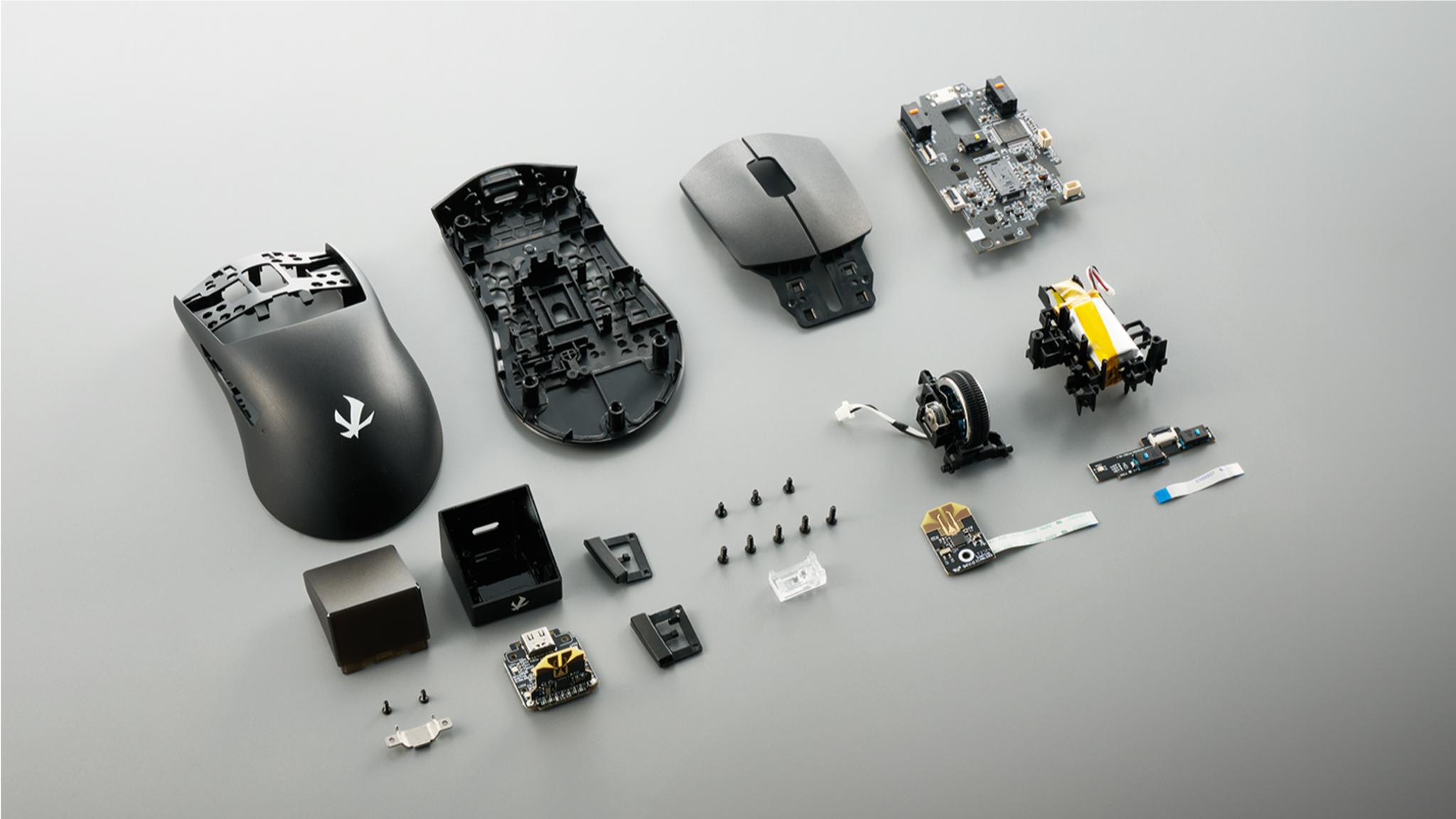 TRUE 8K Wireless Gaming Mouse with UWB