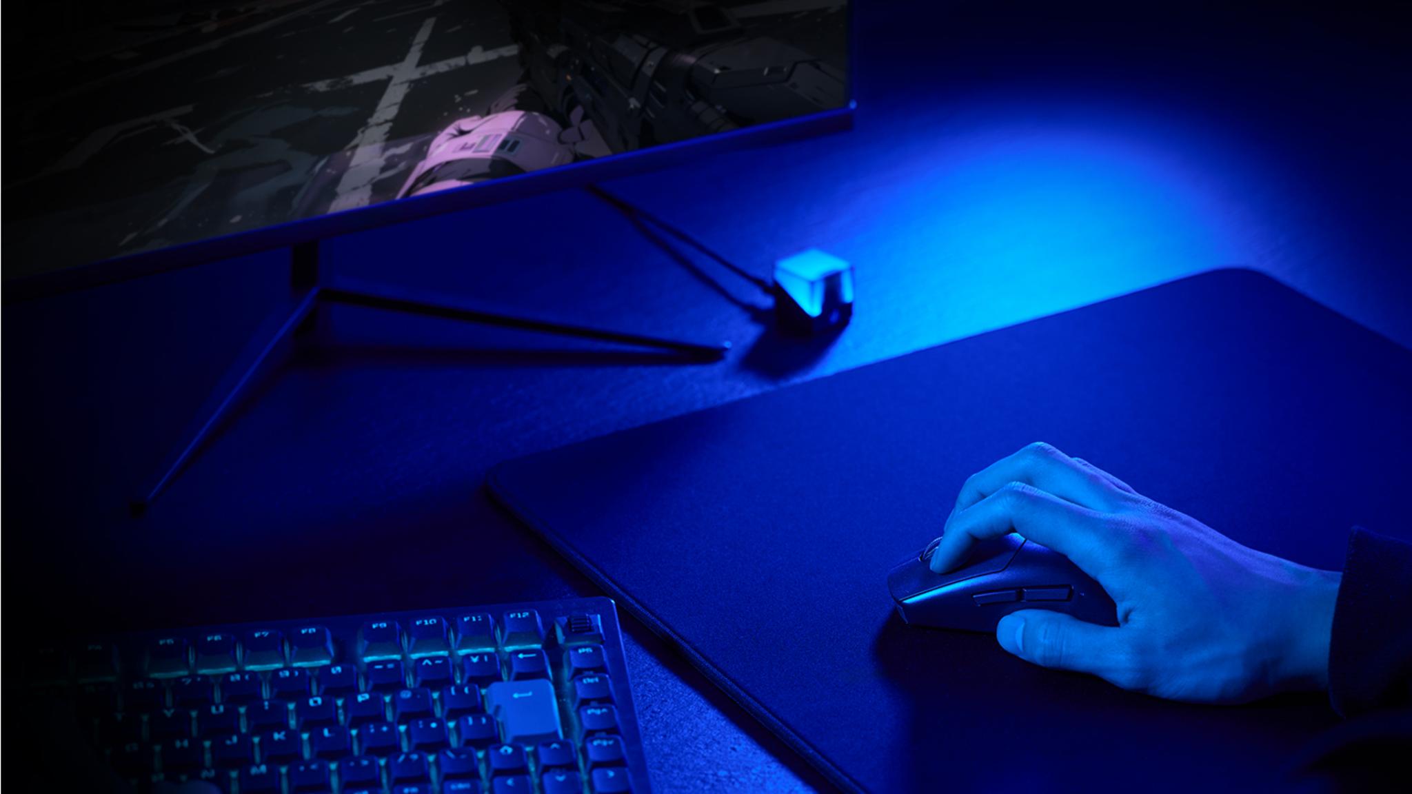 TRUE 8K Wireless Gaming Mouse with UWB