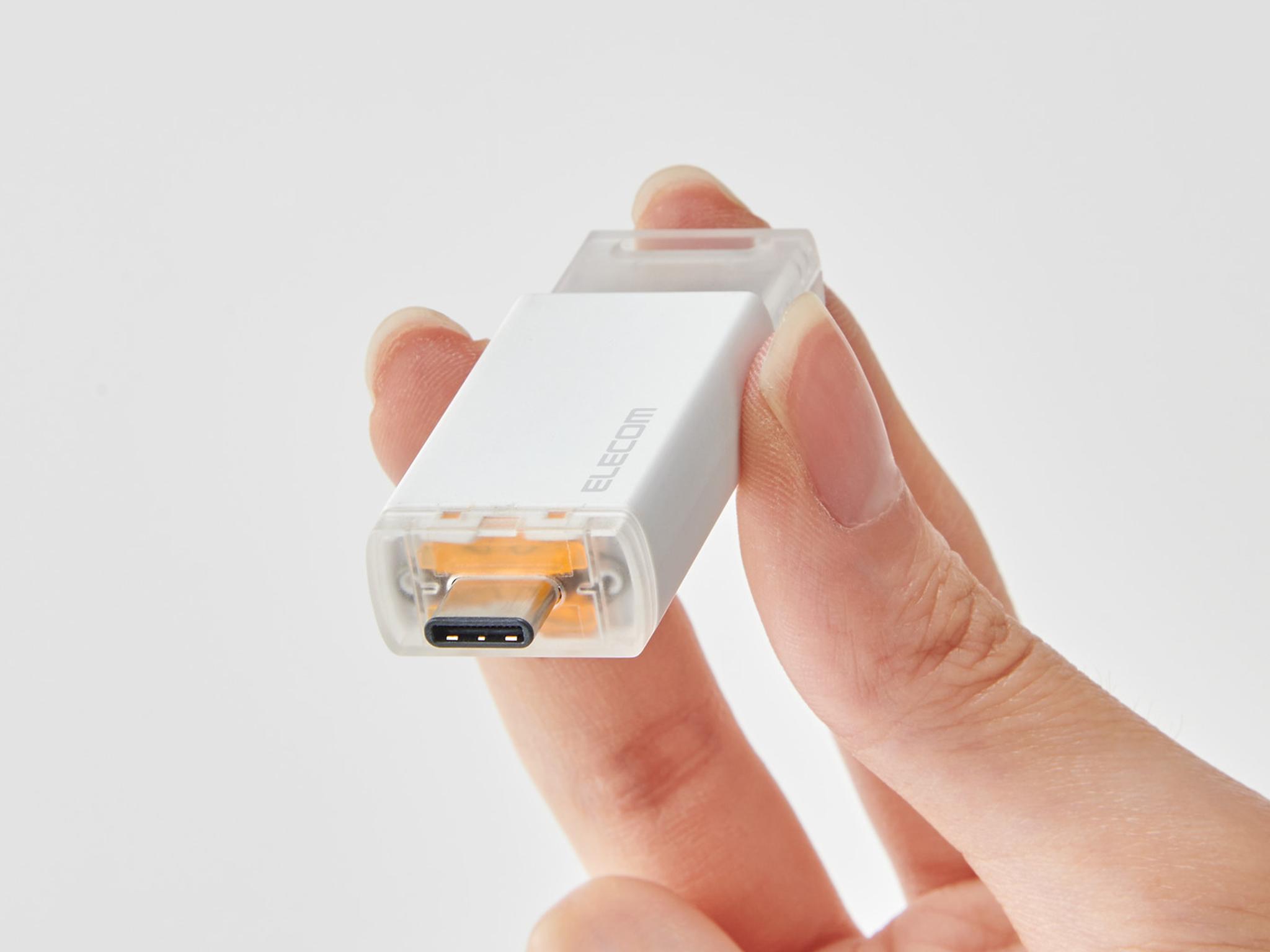 Knock shutter external SSD