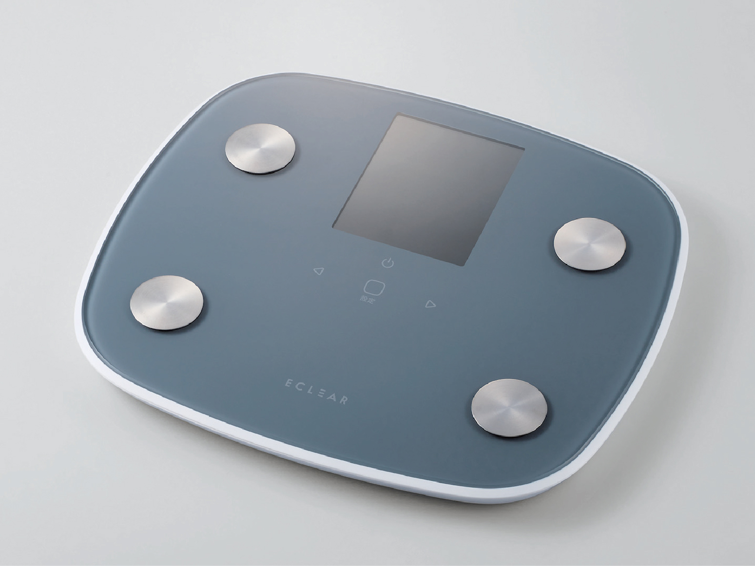 "ECLEAR" Big LCD Body composition meter