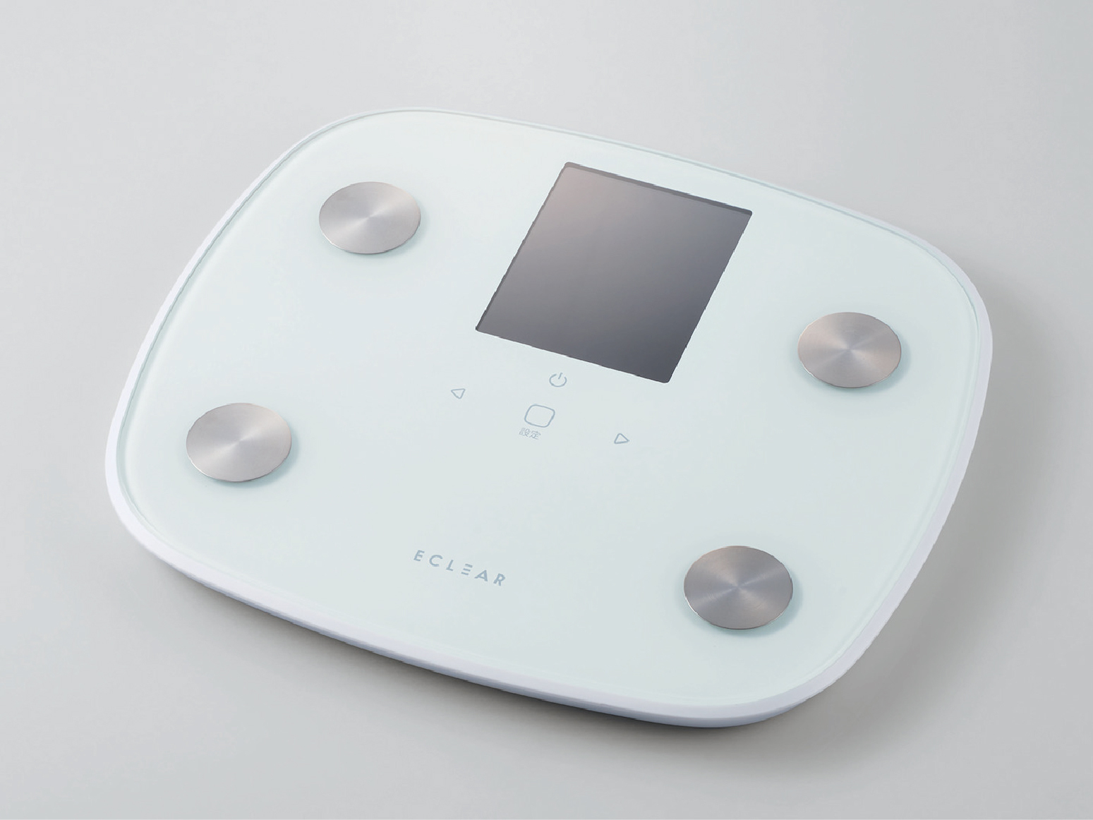"ECLEAR" Big LCD Body composition meter