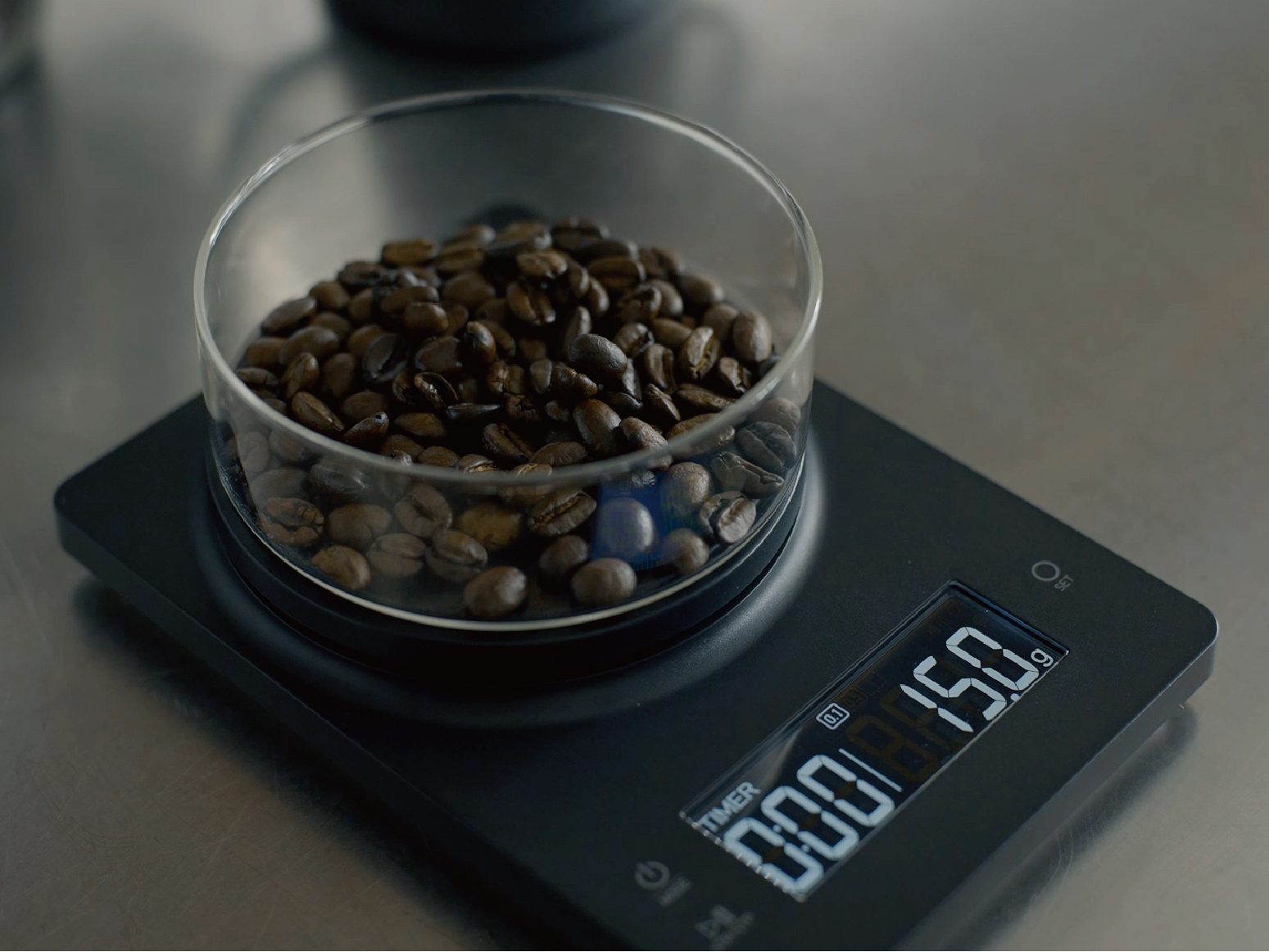 Coffee drip scale