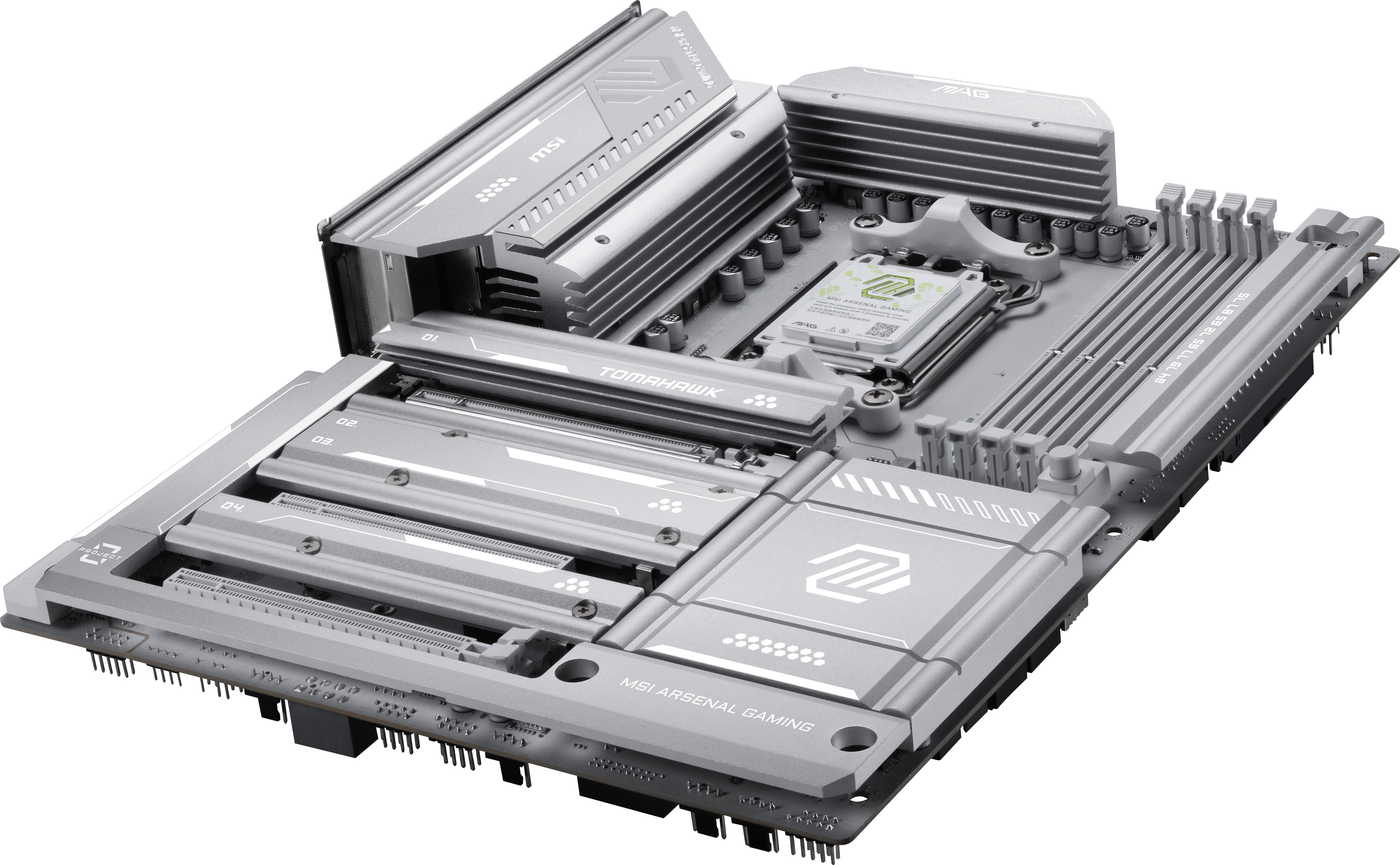 MAG X870E TOMAHAWK MAX WIFI PZ