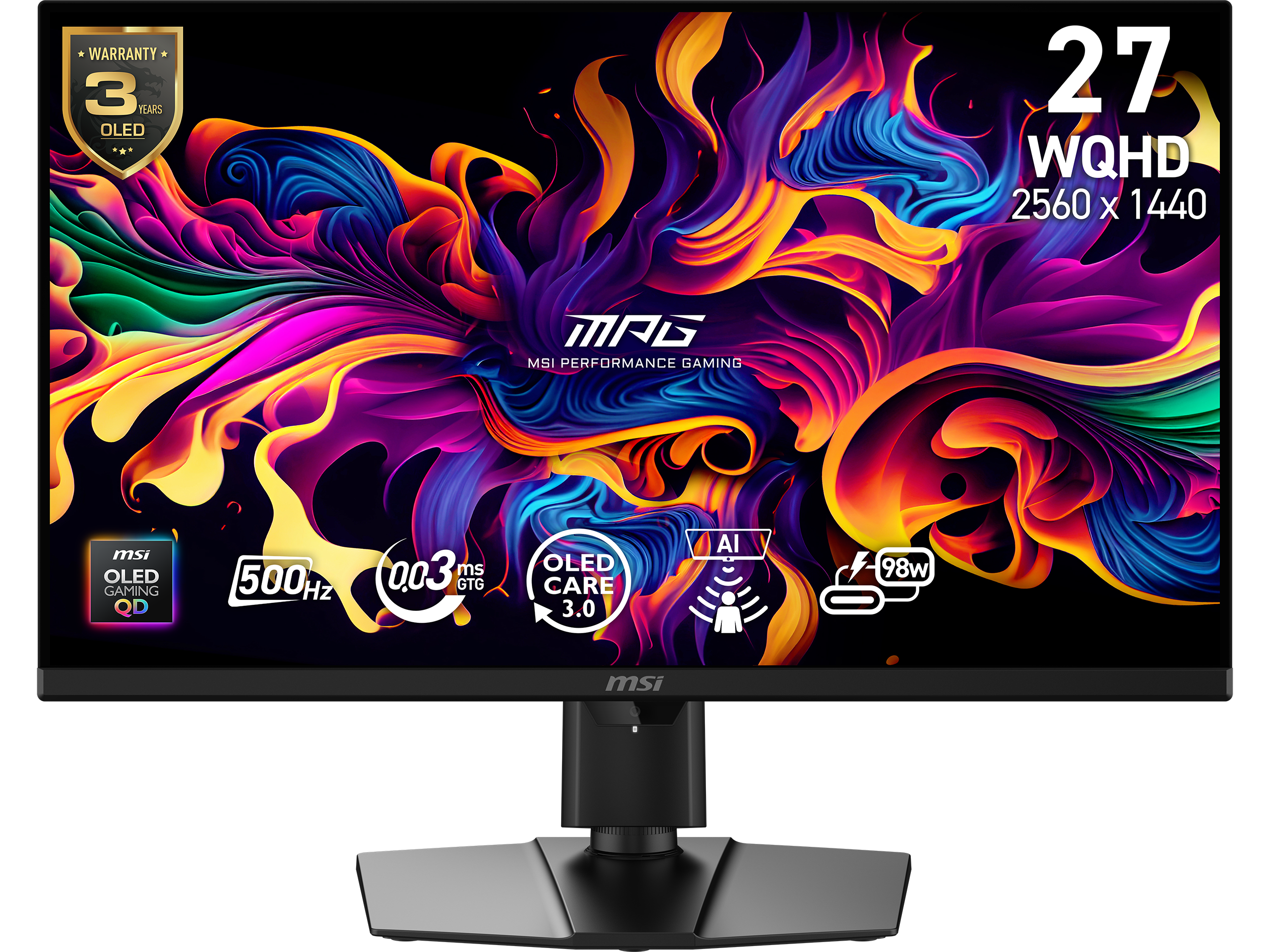 MPG 271QR QD-OLED X50