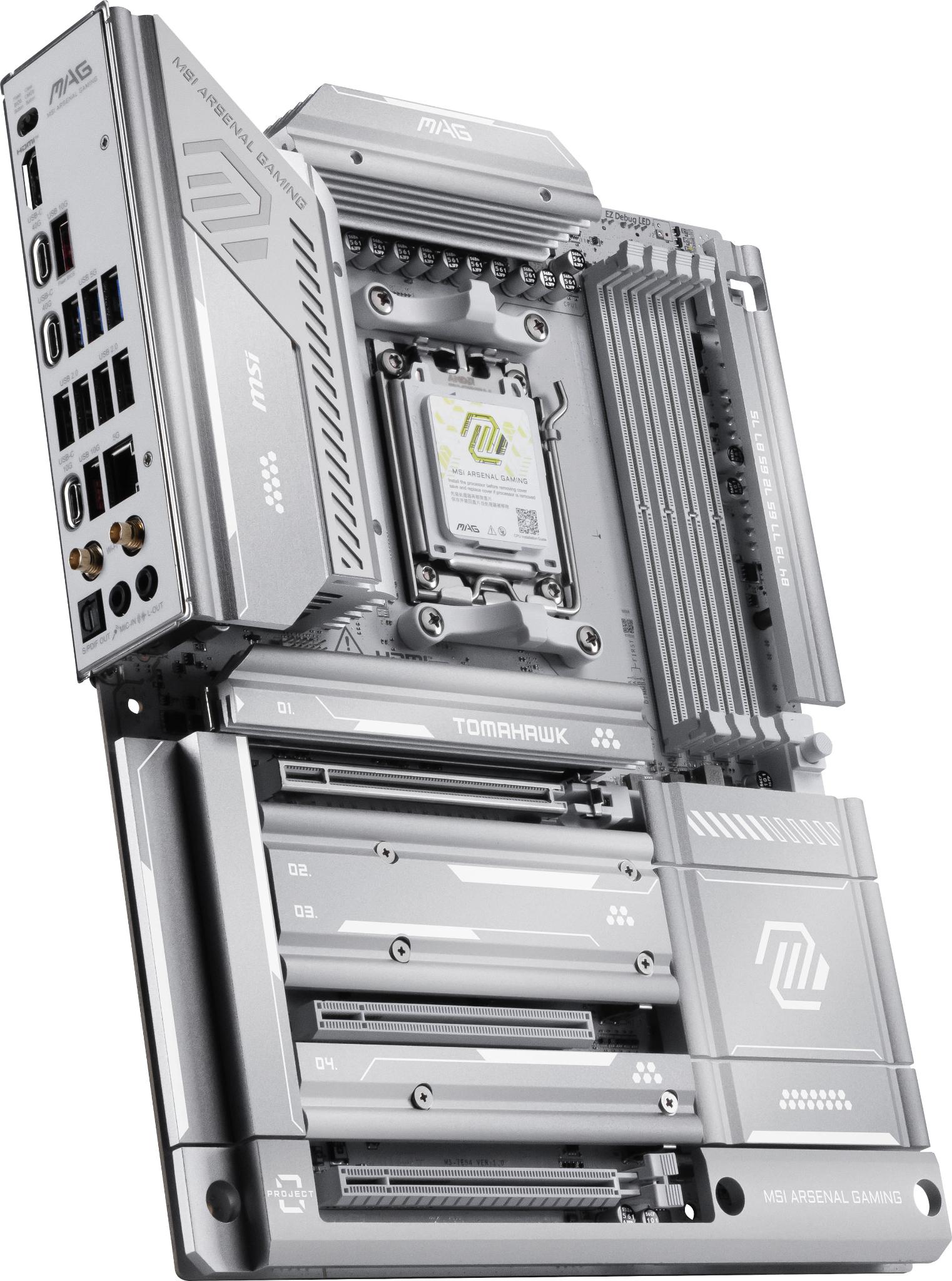 MAG X870E TOMAHAWK MAX WIFI PZ