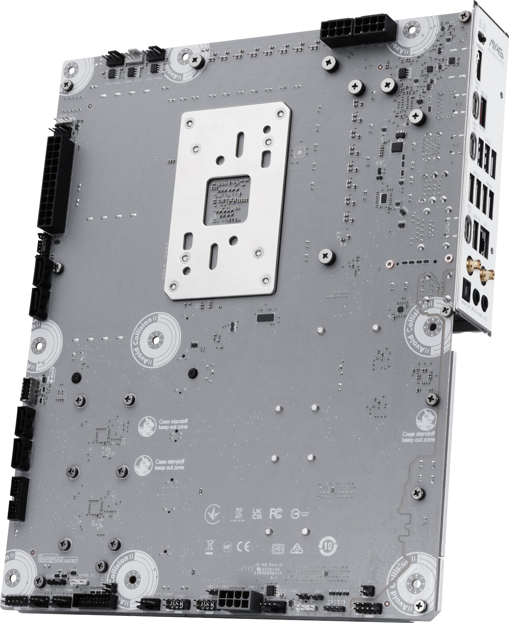 MAG X870E TOMAHAWK MAX WIFI PZ