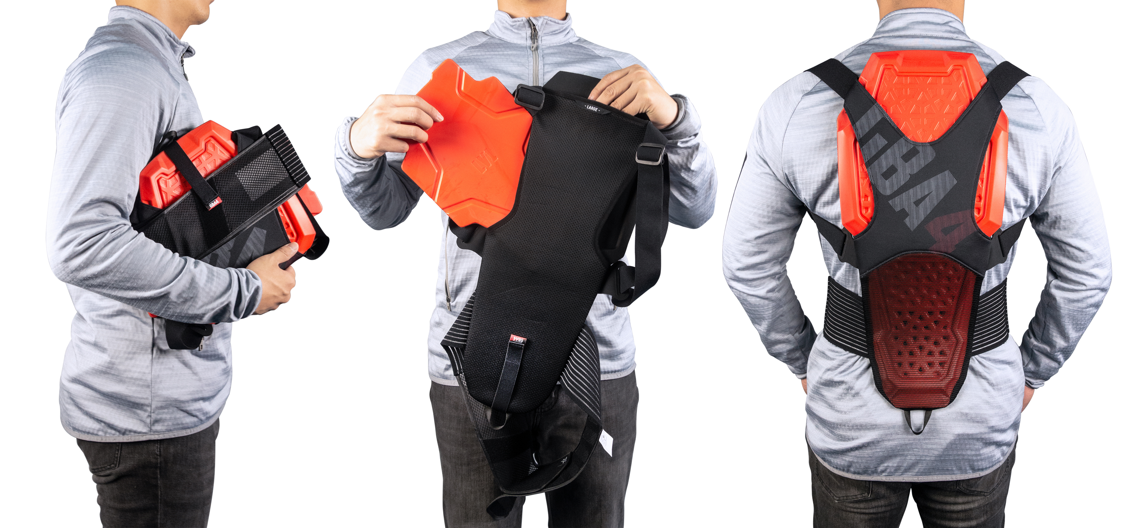 GBA4- A VERSATILE TRANSFORMING BACK ARMOR