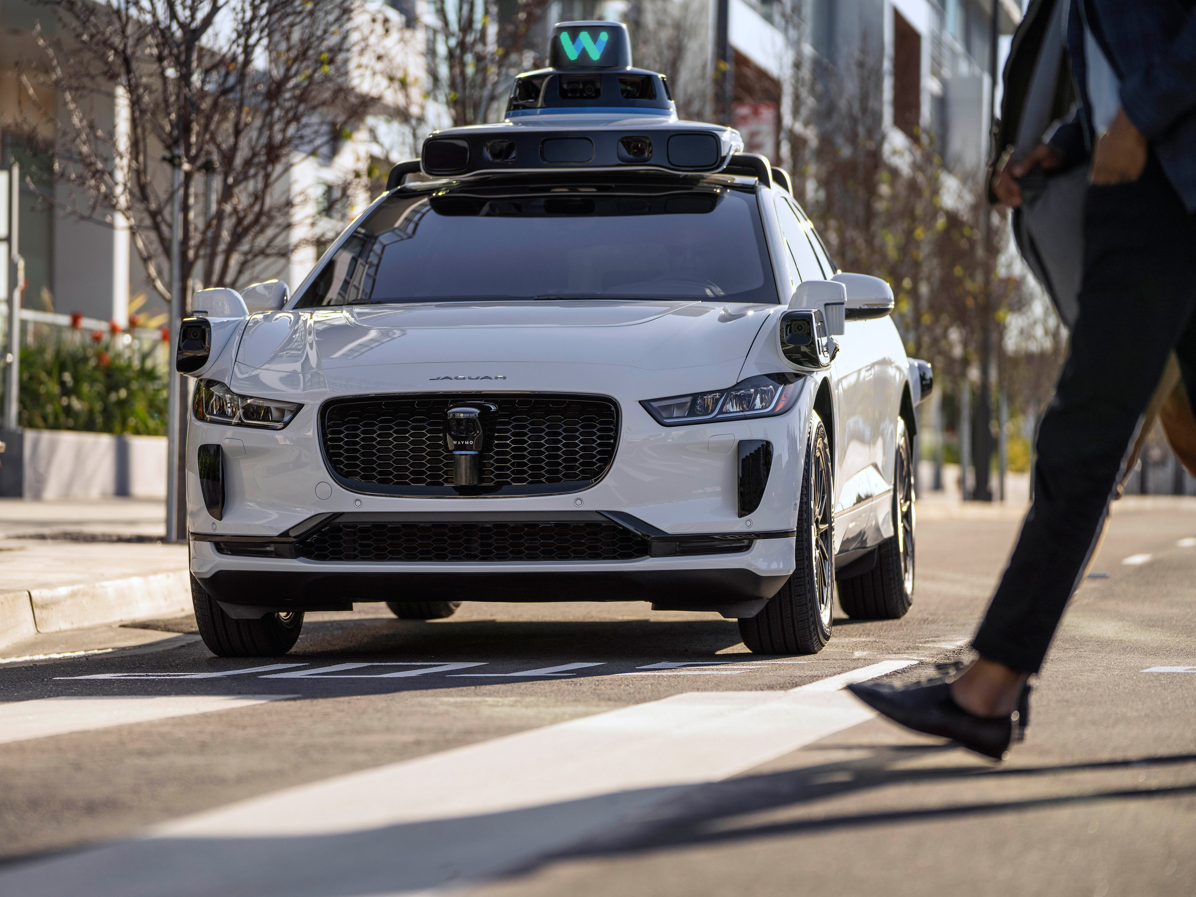 The Fifth-Generation Waymo Driver