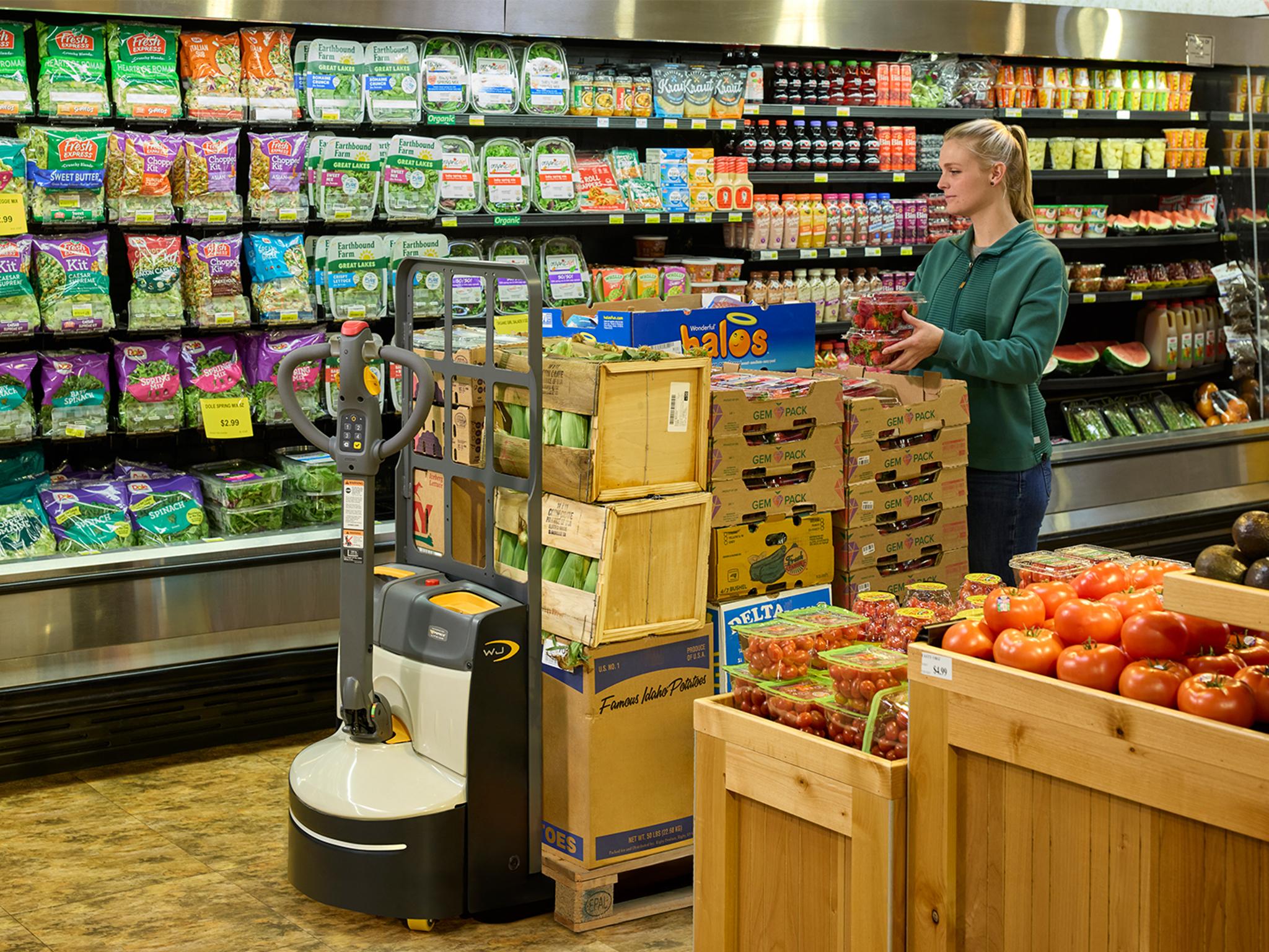 WJ 50 Series Compact Pallet Jack