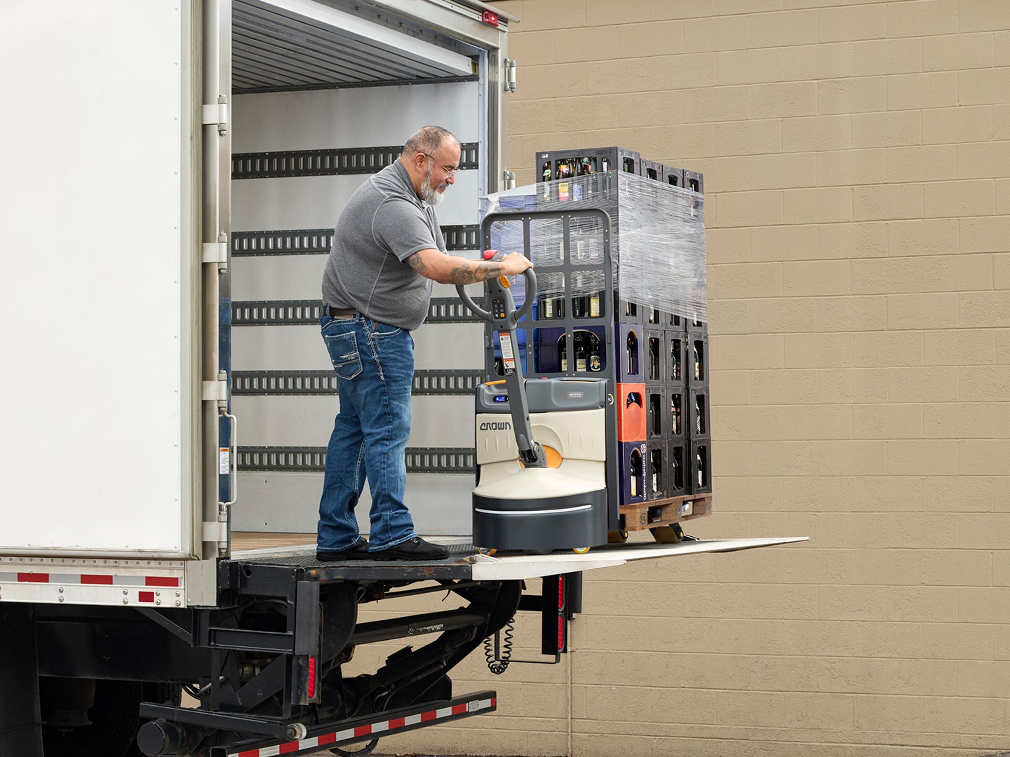 WJ 50 Series Compact Pallet Jack