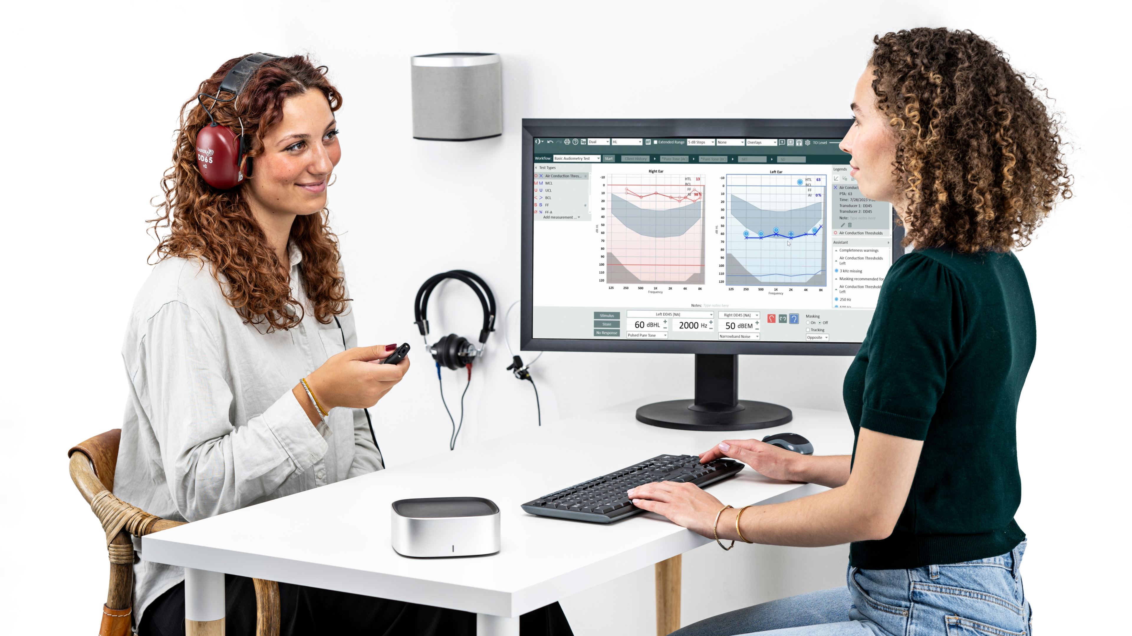 Auditdata Measure - Audiometer & Fitting Unit