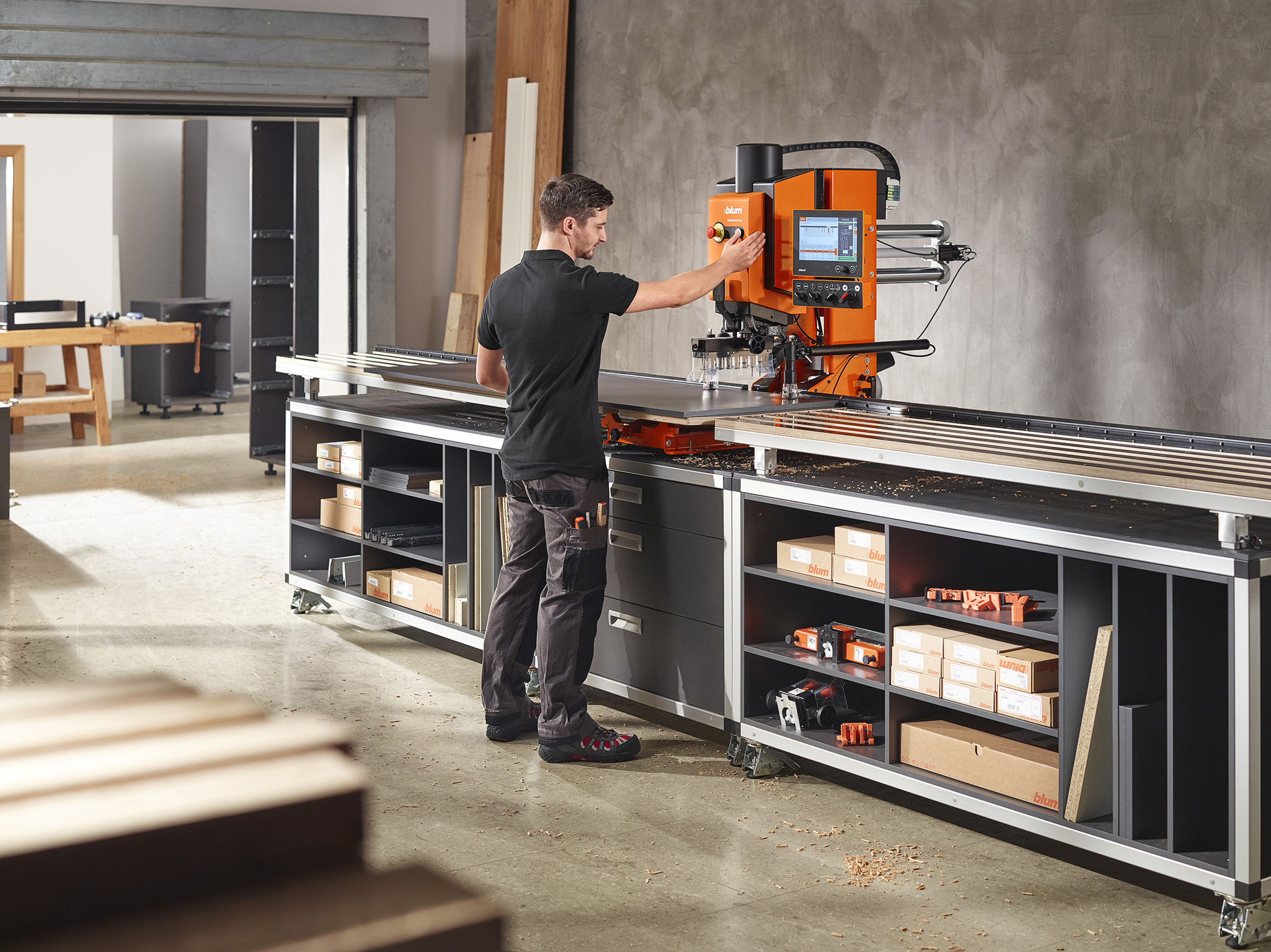 MINIPRESS top from Blum - well equipped for the future
