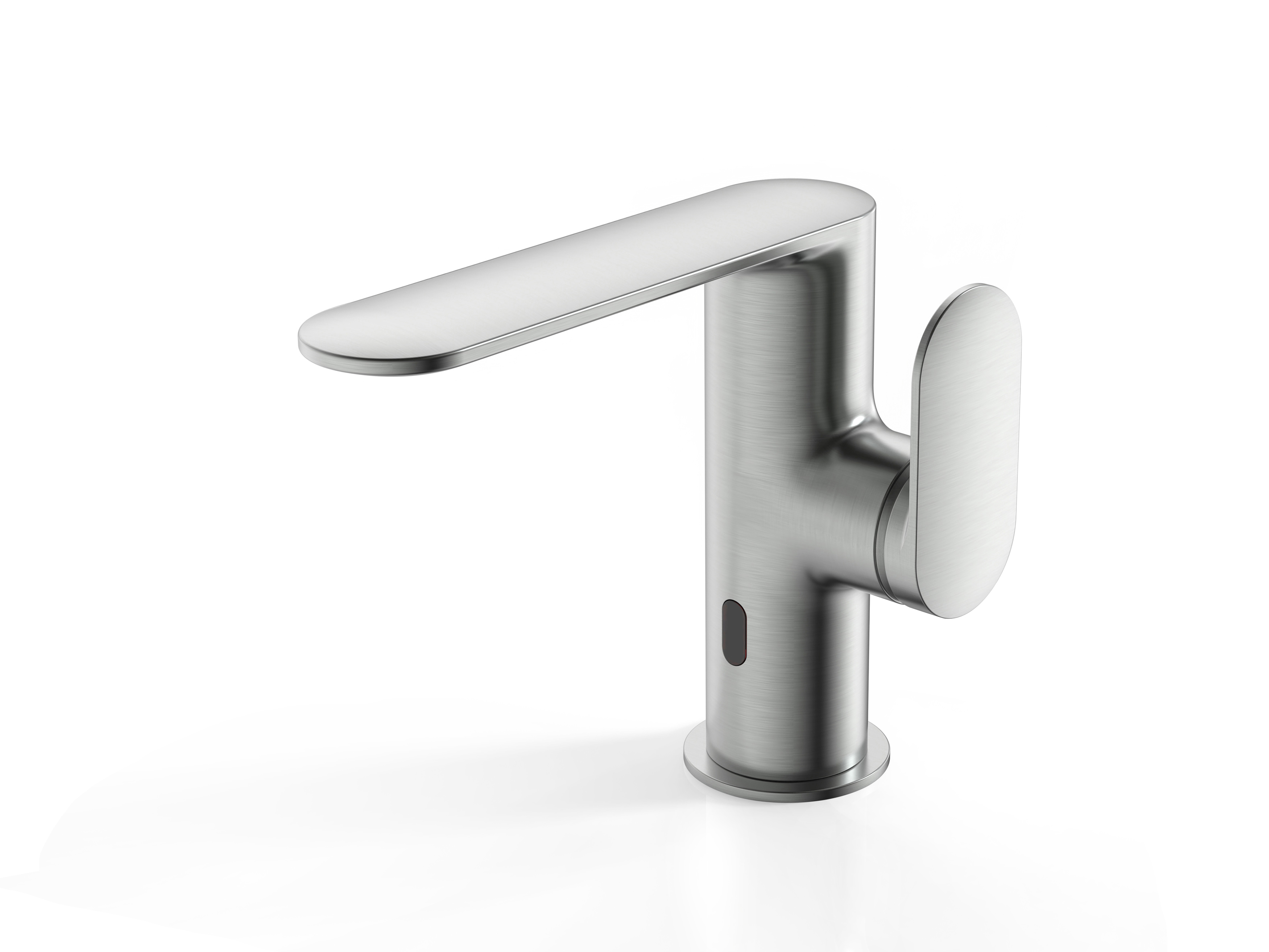 Phia-basin mixer with touchfree control